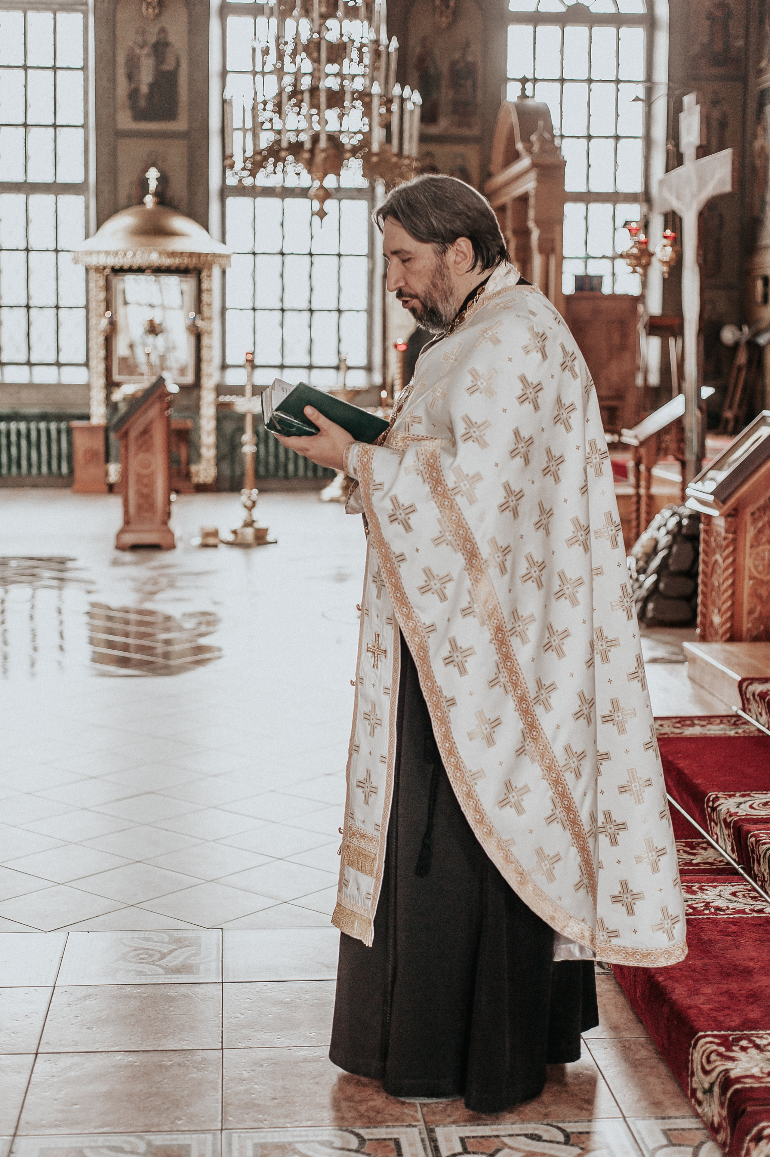 Крещение Артема. Свадебный и семейный фотограф в Ростове-на-Дону Алина Астахова