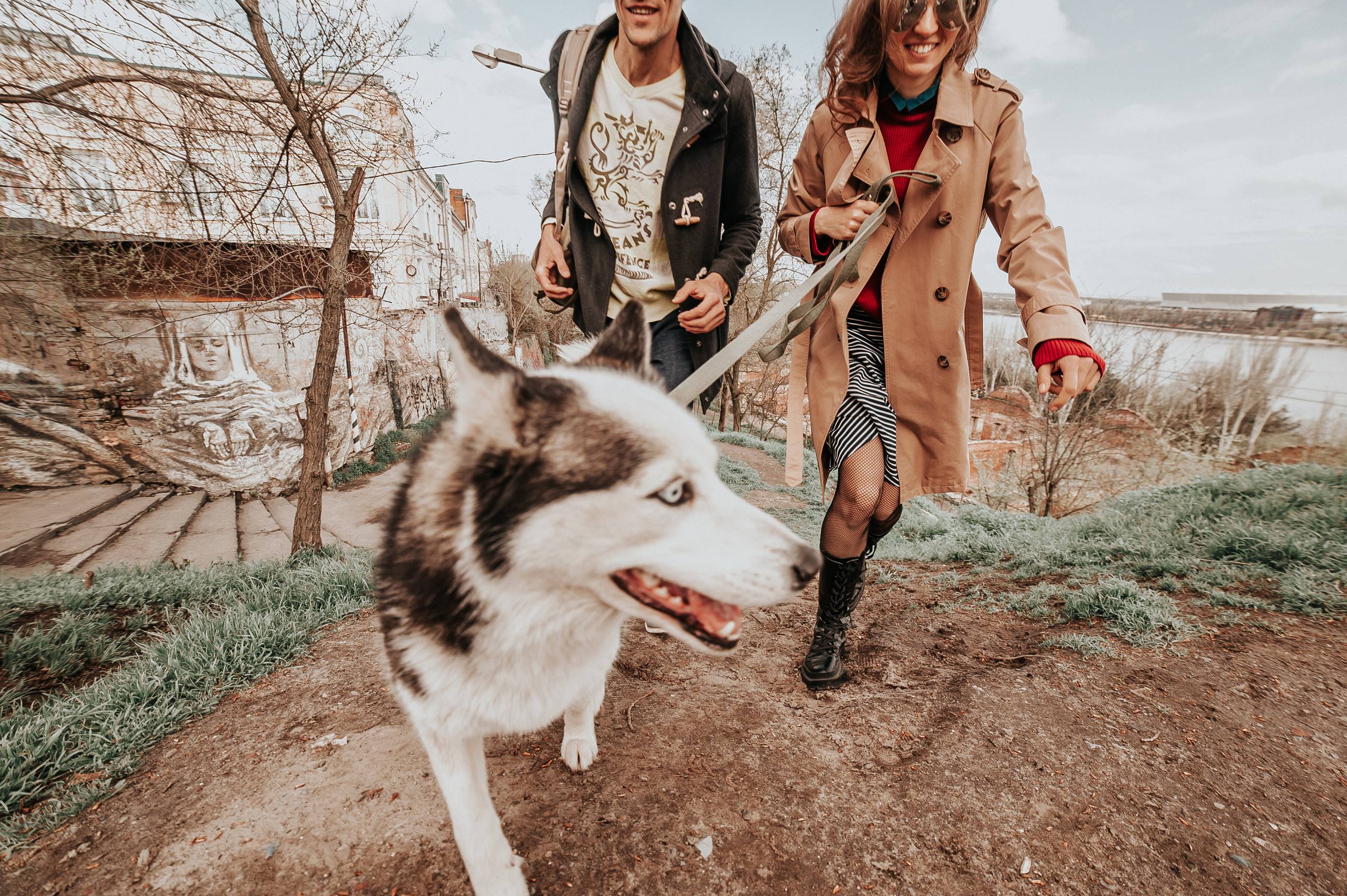 Тим, Марина и Тайга. Свадебный и семейный фотограф в Ростове-на-Дону Алина Астахова