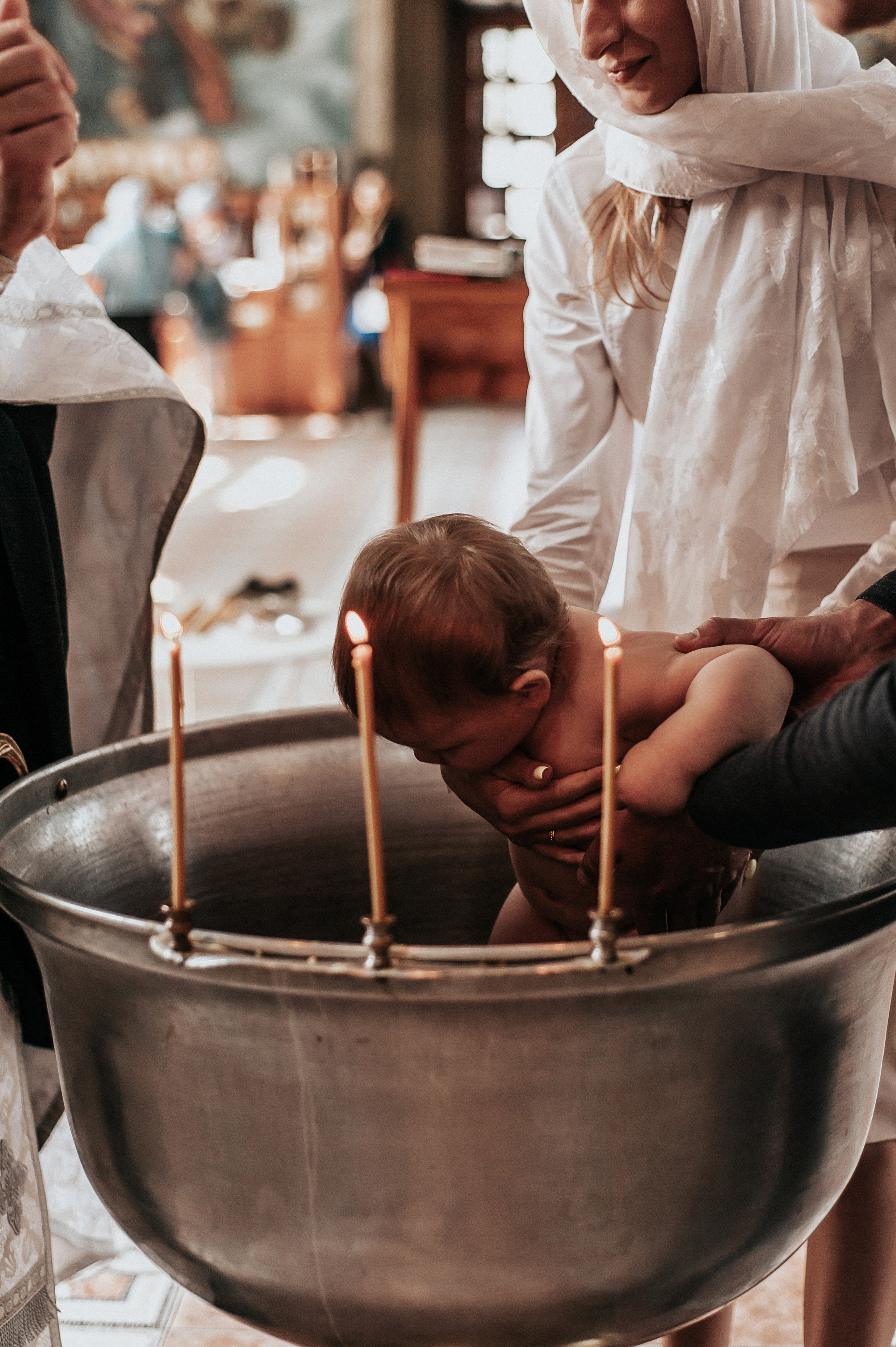 Крещение Авроры. Свадебный и семейный фотограф в Ростове-на-Дону Алина Астахова