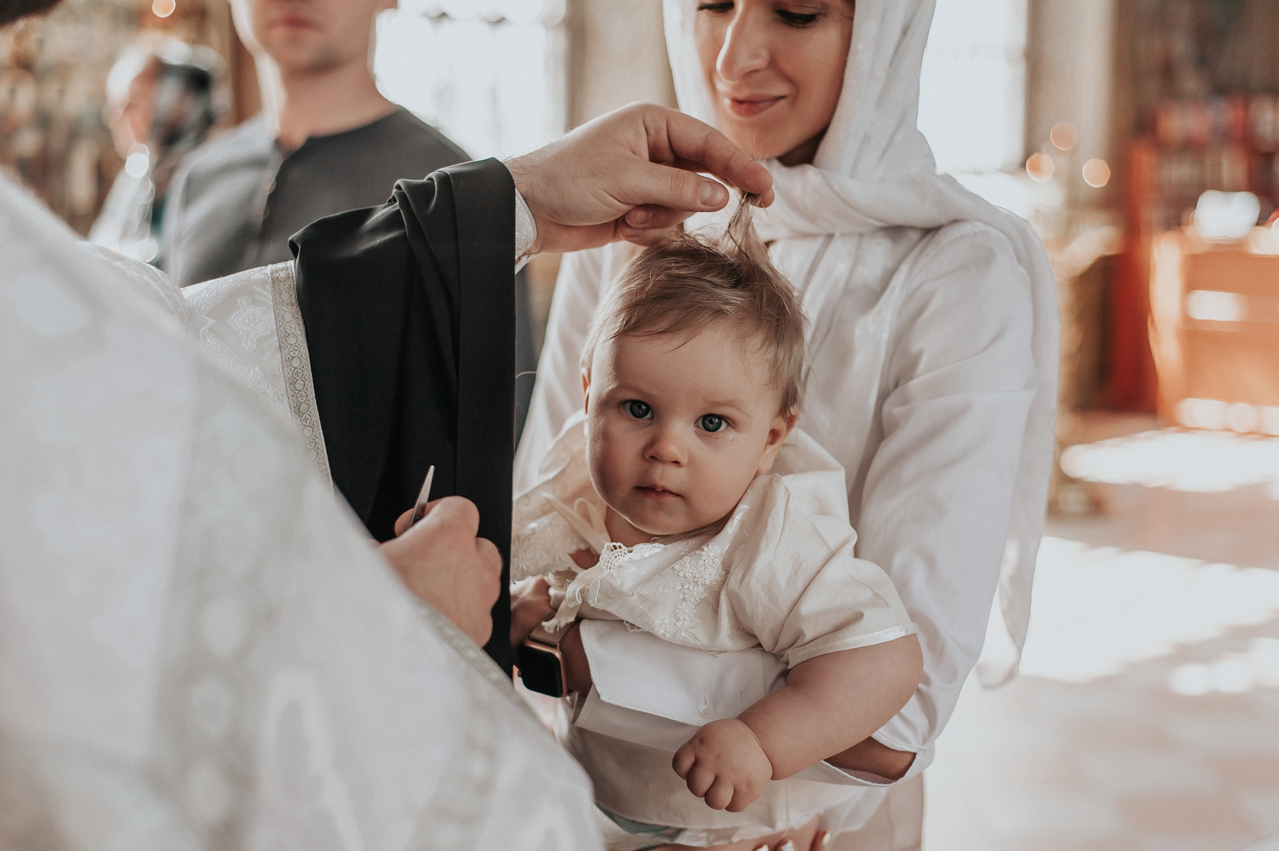 Крещение Авроры. Свадебный и семейный фотограф в Ростове-на-Дону Алина Астахова