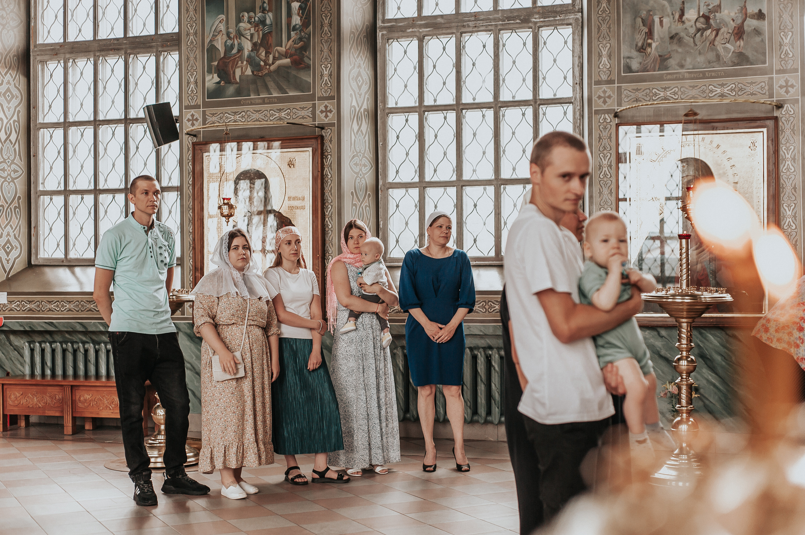 Крещение Артема. Свадебный и семейный фотограф в Ростове-на-Дону Алина Астахова
