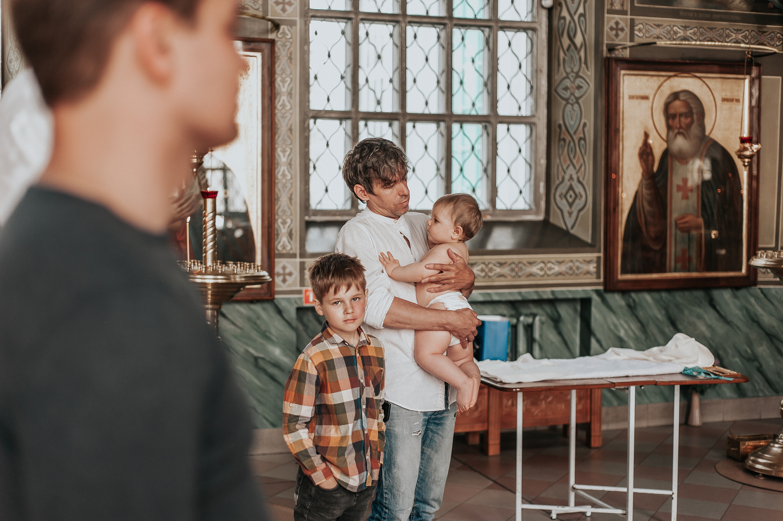 Крещение Авроры. Свадебный и семейный фотограф в Ростове-на-Дону Алина Астахова