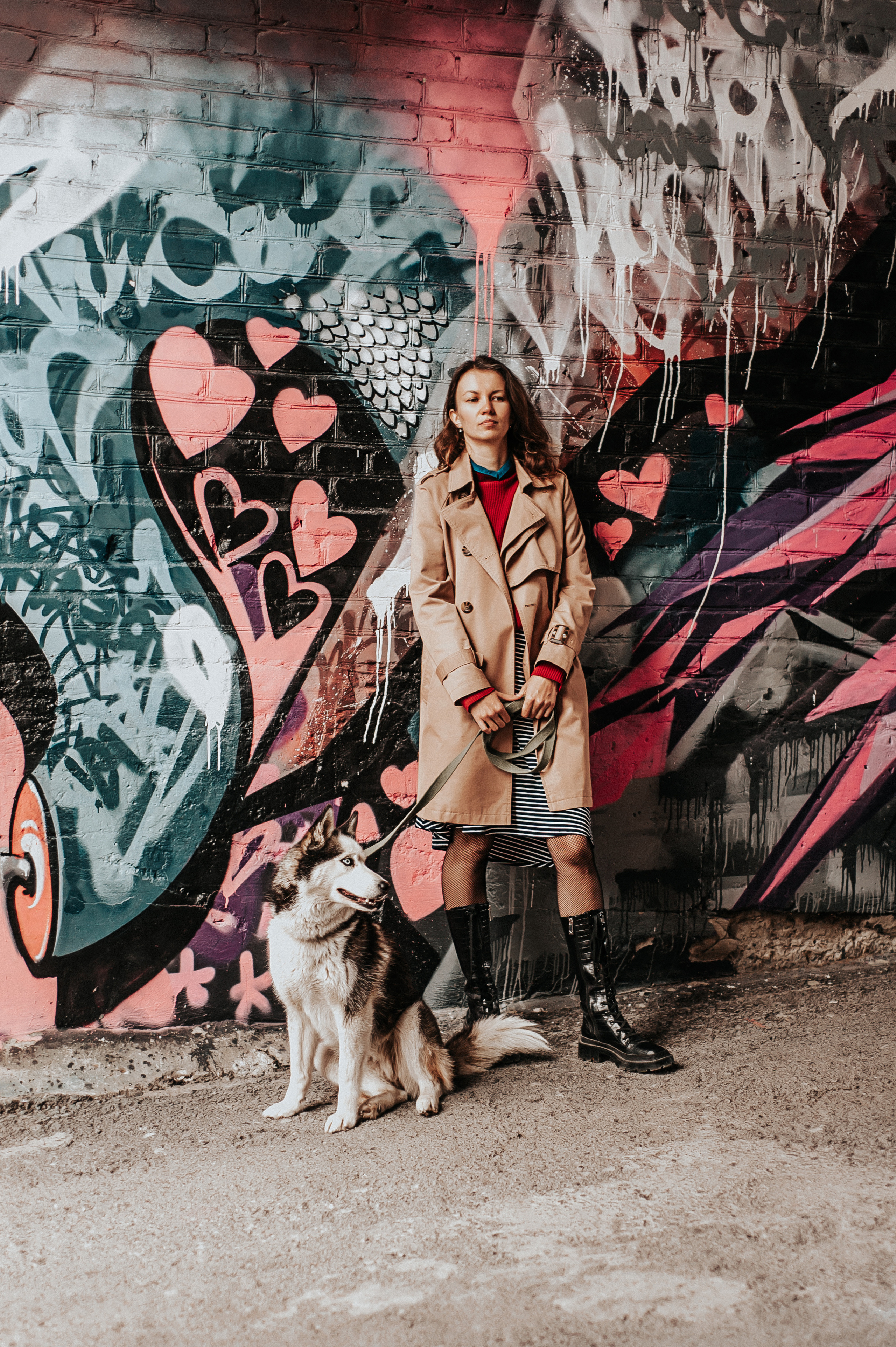 Тим, Марина и Тайга. Свадебный и семейный фотограф в Ростове-на-Дону Алина Астахова