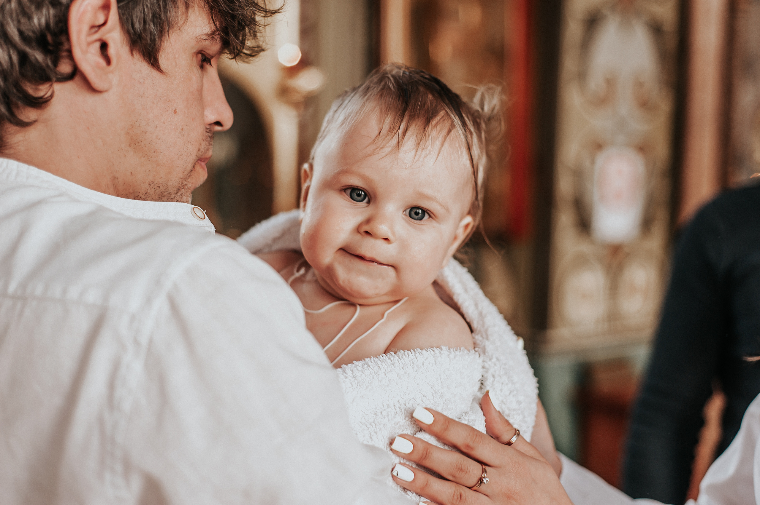 Крещение Авроры. Свадебный и семейный фотограф в Ростове-на-Дону Алина Астахова