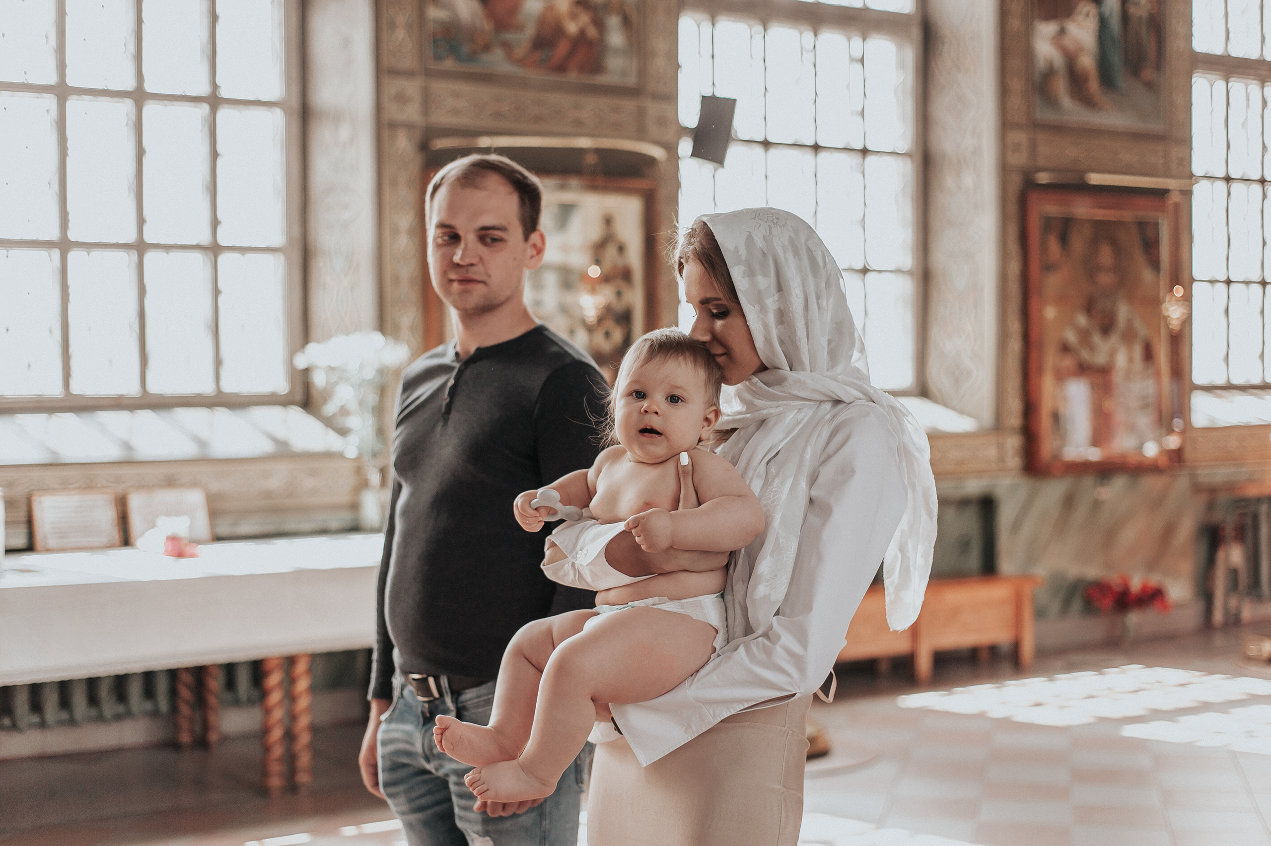 Крещение Авроры. Свадебный и семейный фотограф в Ростове-на-Дону Алина Астахова