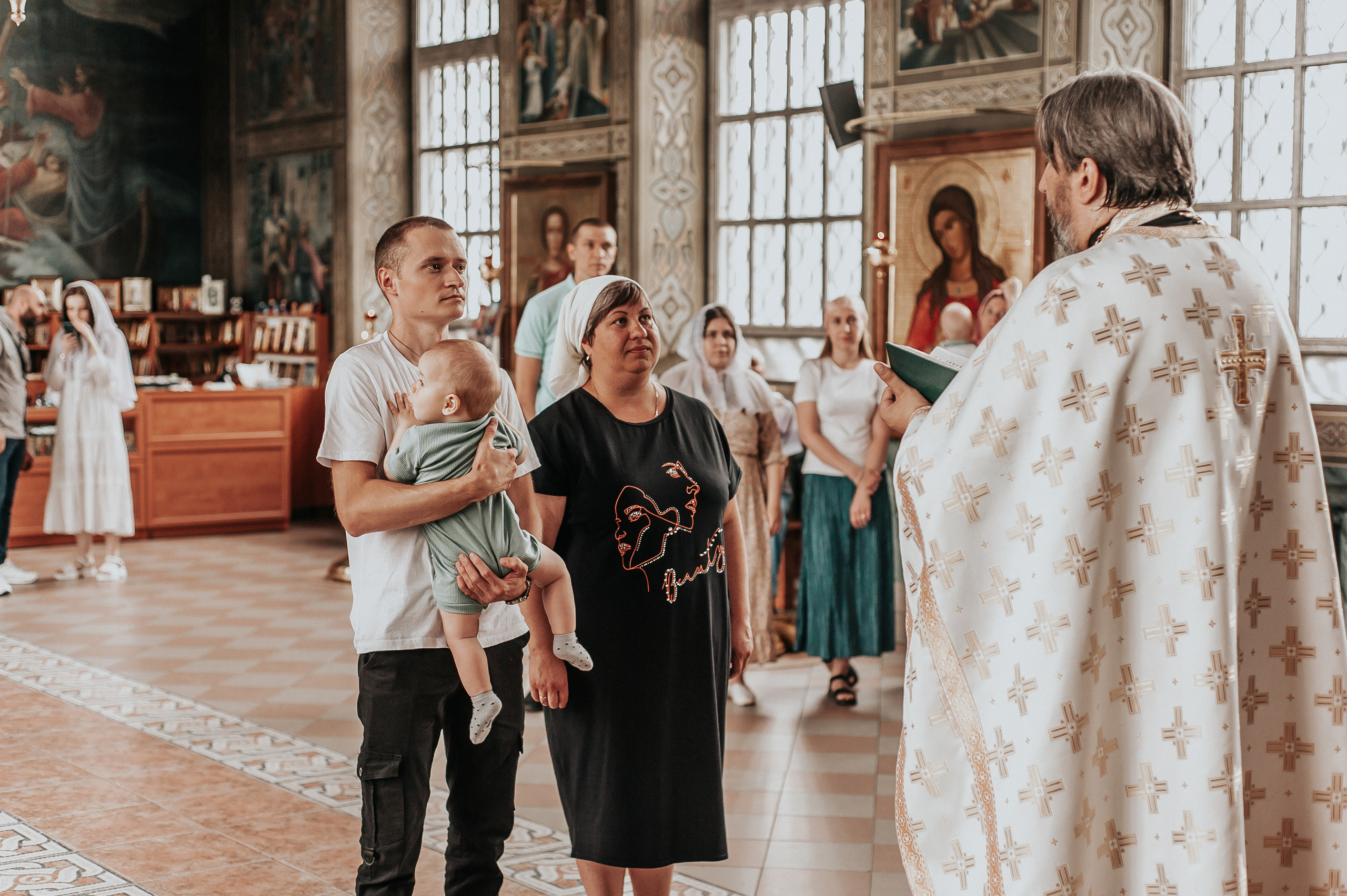 Крещение Артема. Свадебный и семейный фотограф в Ростове-на-Дону Алина Астахова