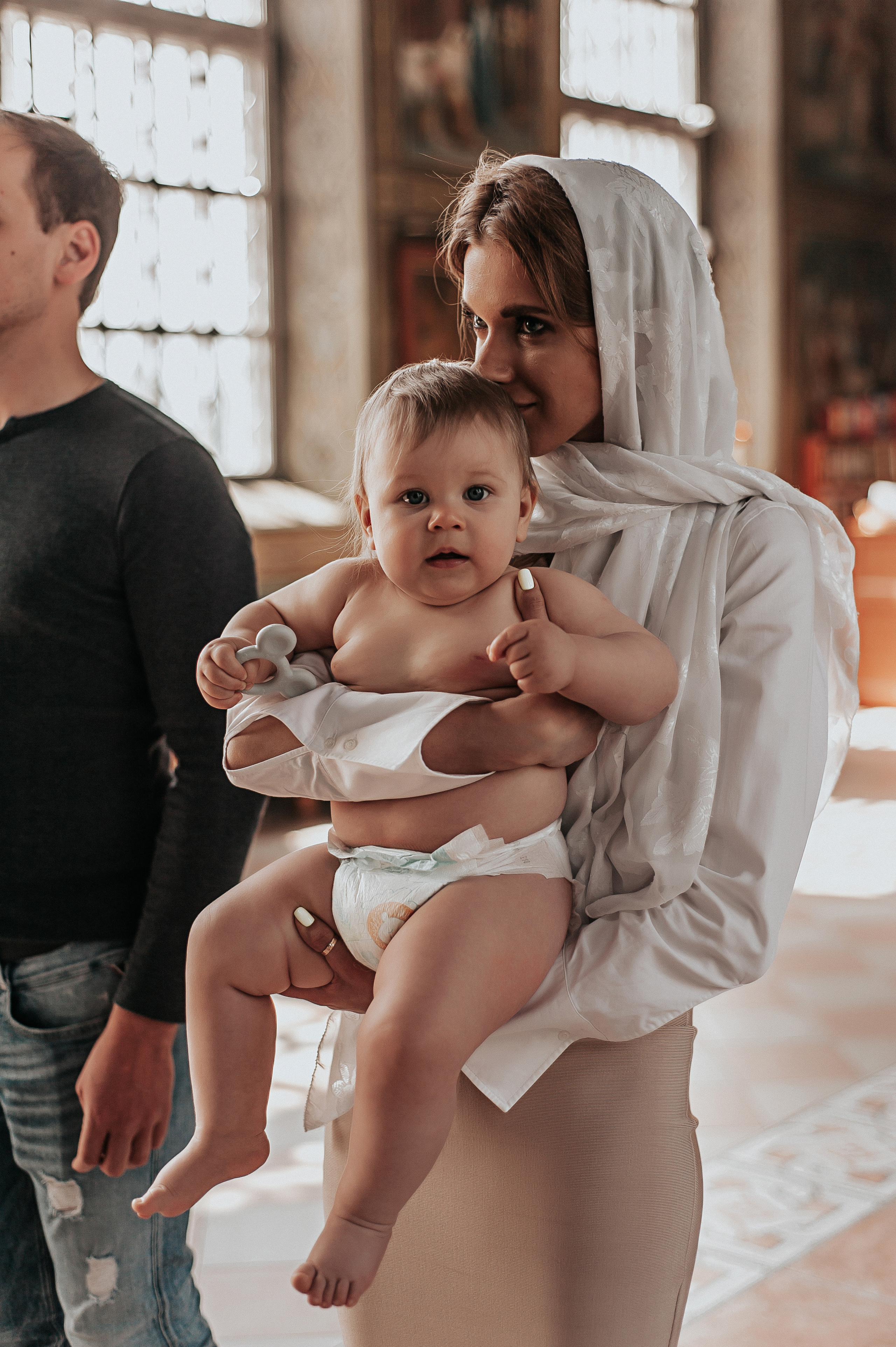 Крещение Авроры. Свадебный и семейный фотограф в Ростове-на-Дону Алина Астахова