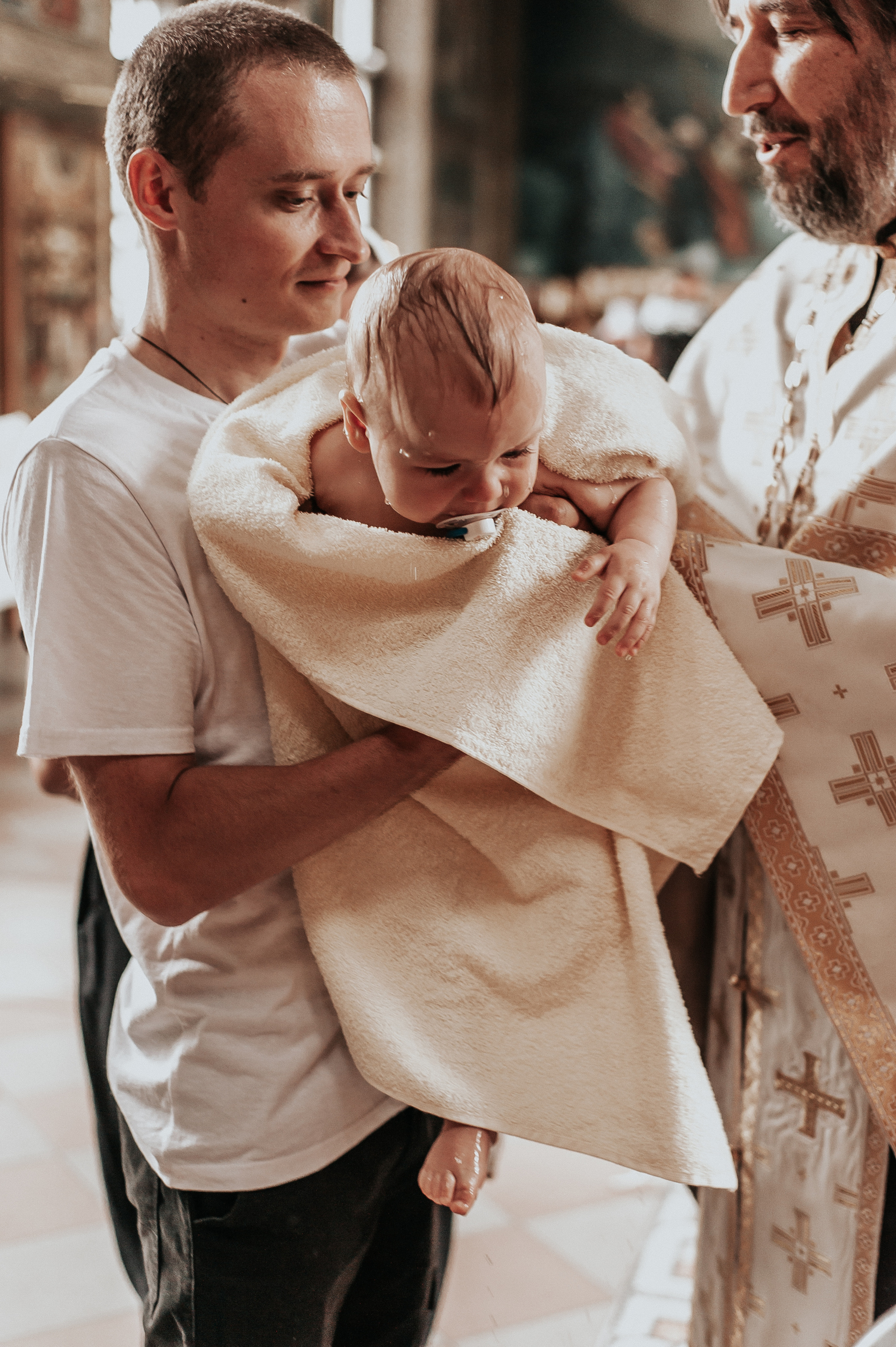 Крещение Артема. Свадебный и семейный фотограф в Ростове-на-Дону Алина Астахова