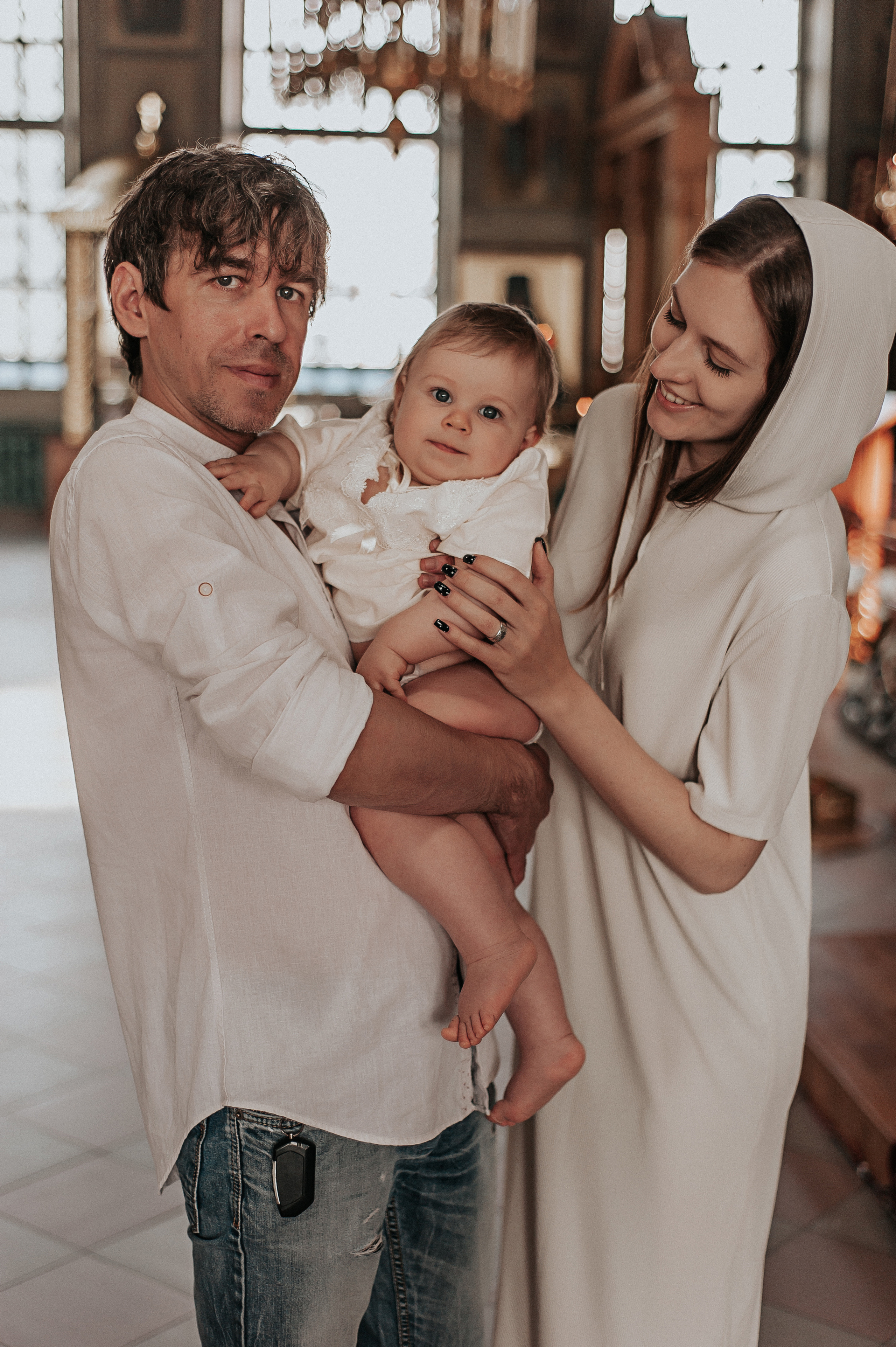 Крещение Авроры. Свадебный и семейный фотограф в Ростове-на-Дону Алина Астахова