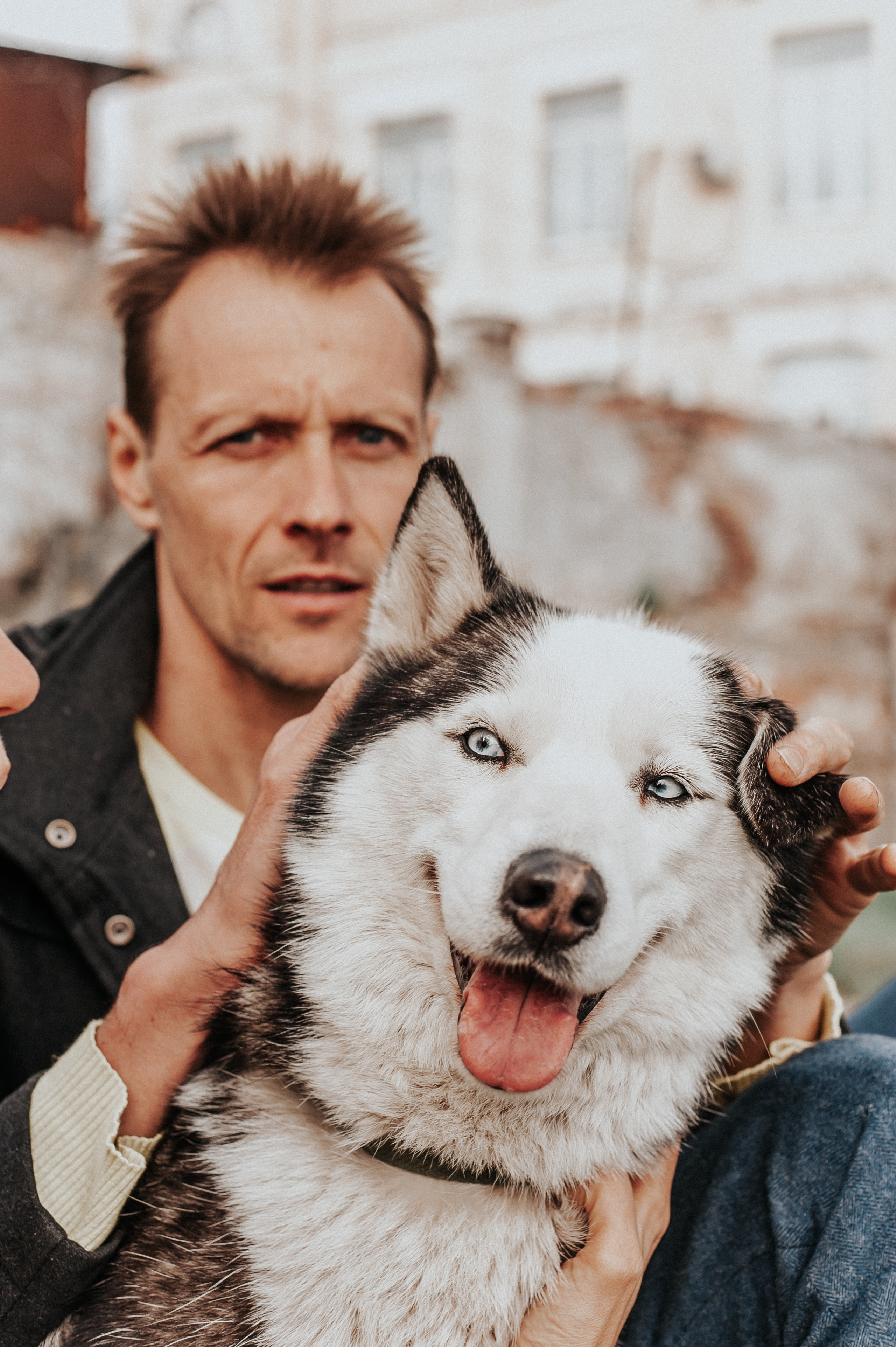 Тим, Марина и Тайга. Свадебный и семейный фотограф в Ростове-на-Дону Алина Астахова