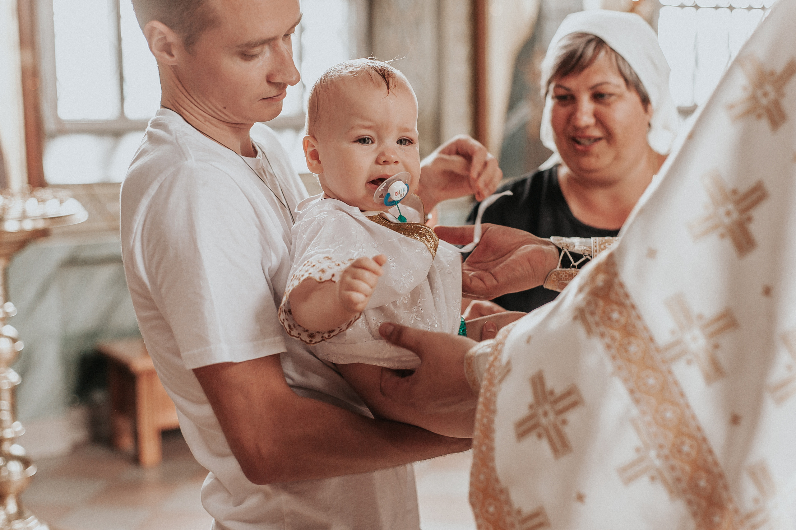 Крещение Артема. Свадебный и семейный фотограф в Ростове-на-Дону Алина Астахова