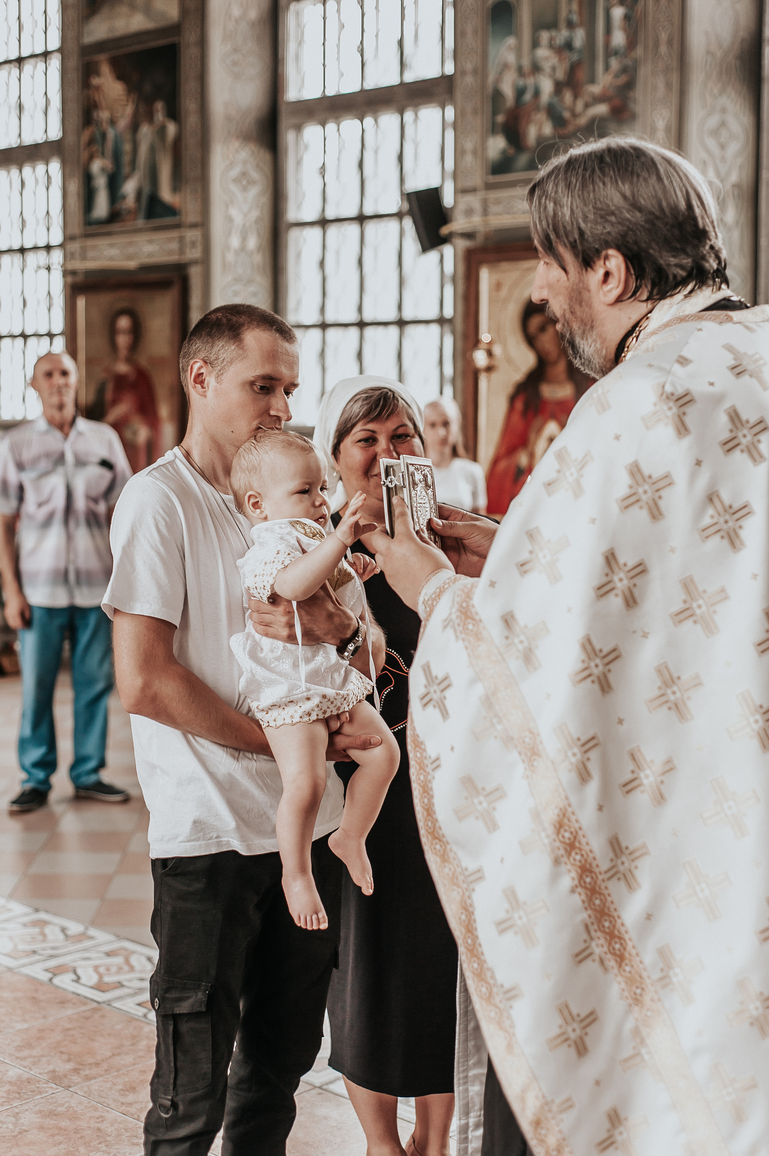 Крещение Артема. Свадебный и семейный фотограф в Ростове-на-Дону Алина Астахова