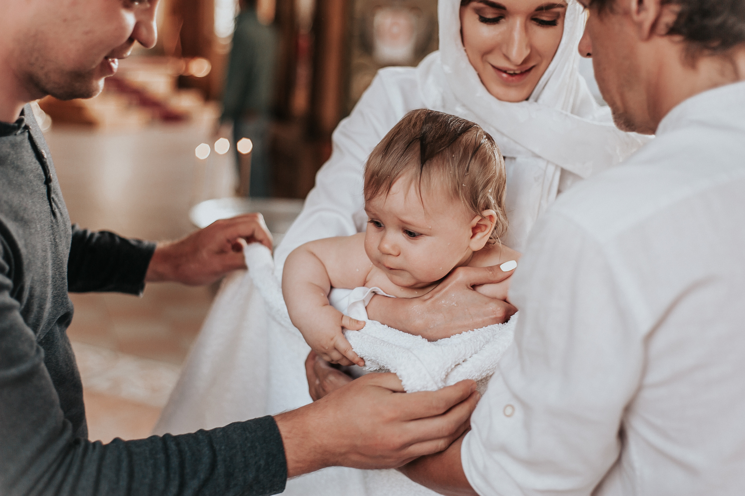 Крещение Авроры. Свадебный и семейный фотограф в Ростове-на-Дону Алина Астахова