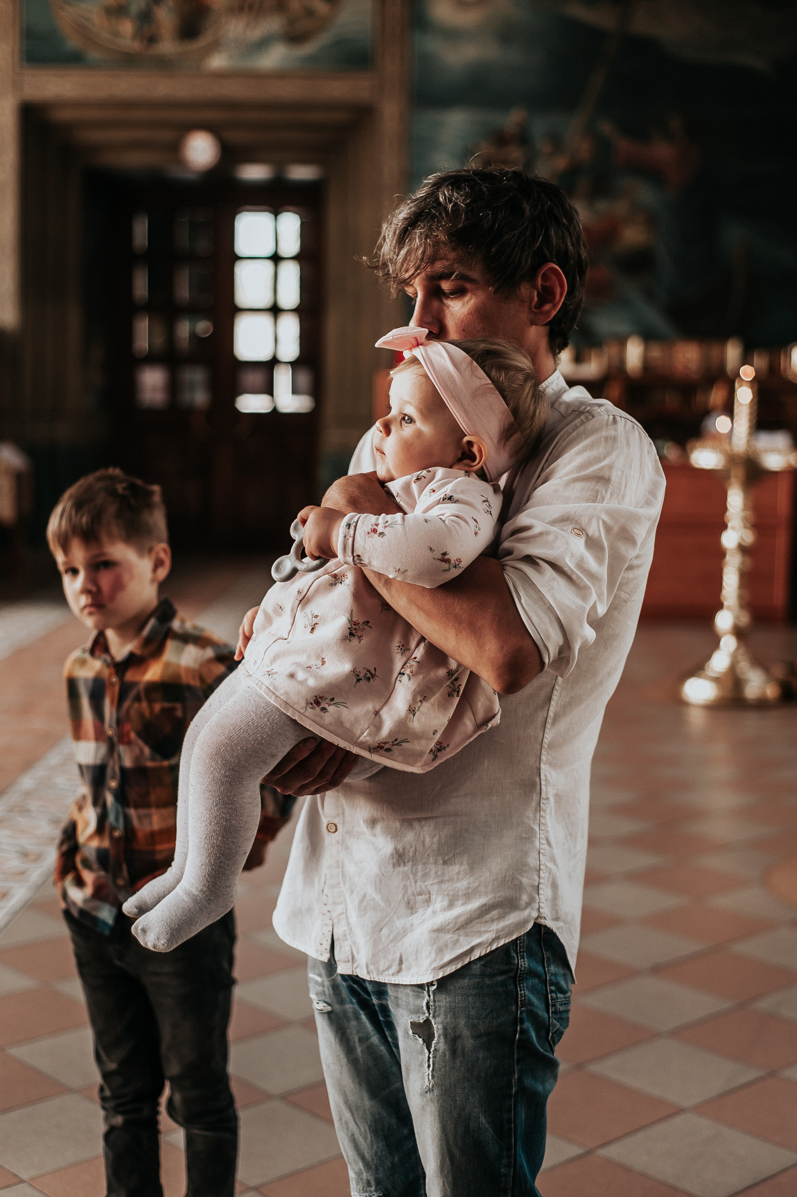 Крещение Авроры. Свадебный и семейный фотограф в Ростове-на-Дону Алина Астахова