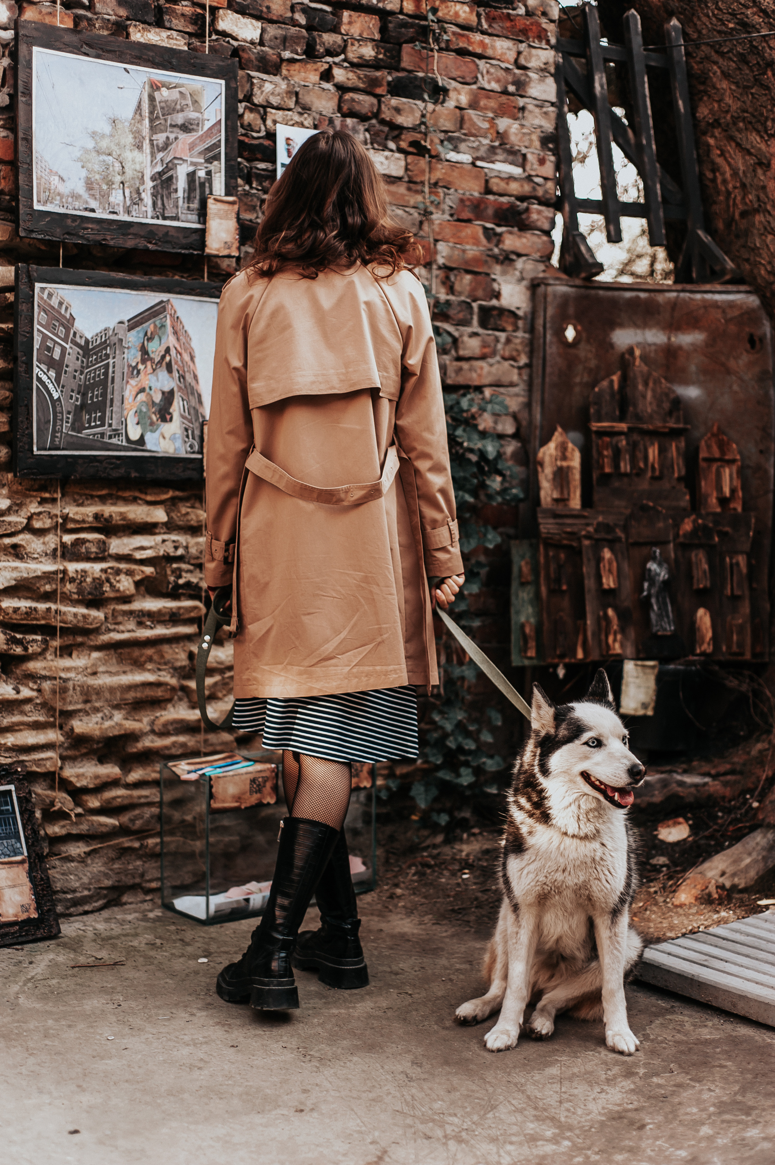 Тим, Марина и Тайга. Свадебный и семейный фотограф в Ростове-на-Дону Алина Астахова