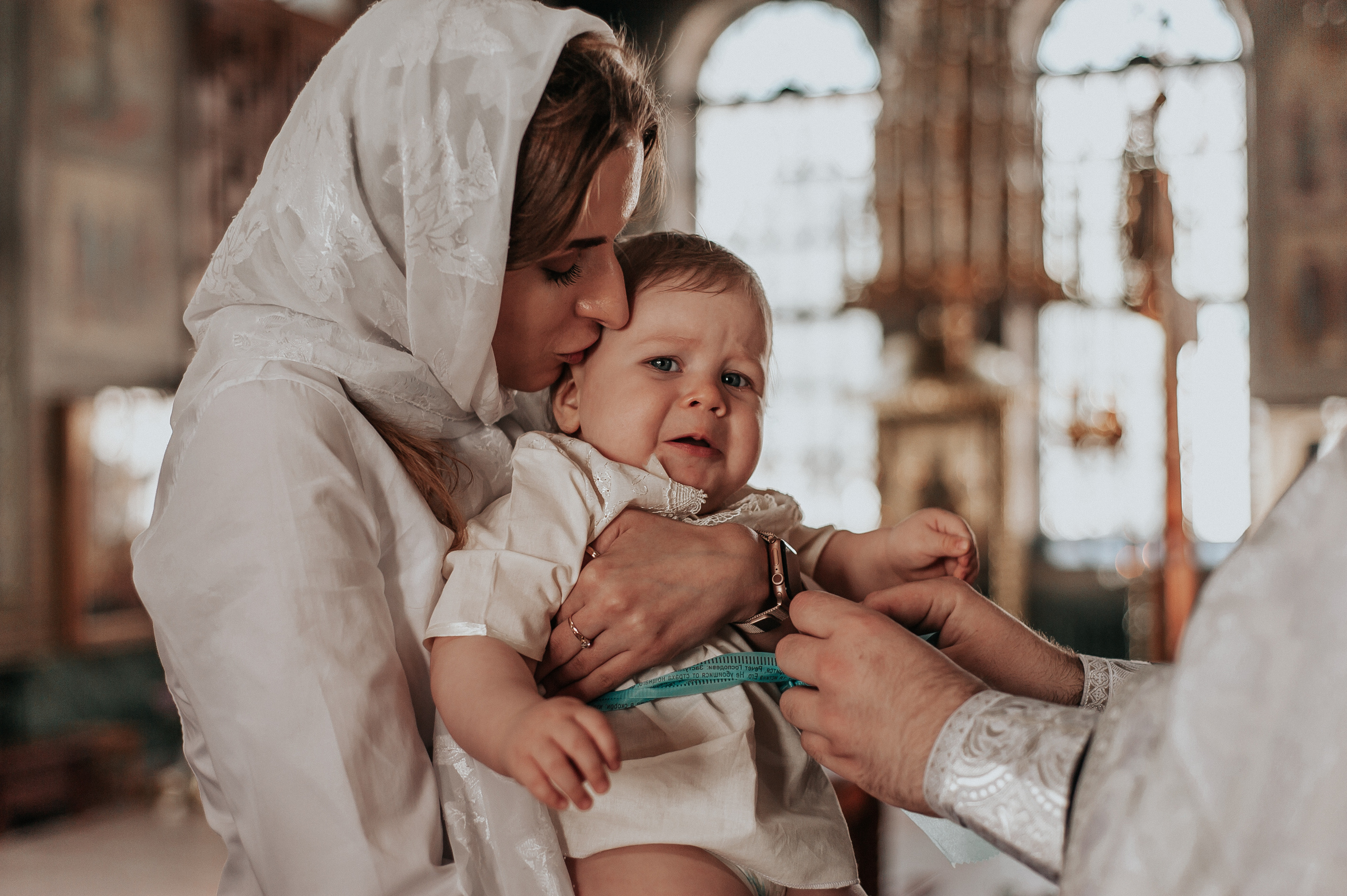 Крещение Авроры. Свадебный и семейный фотограф в Ростове-на-Дону Алина Астахова