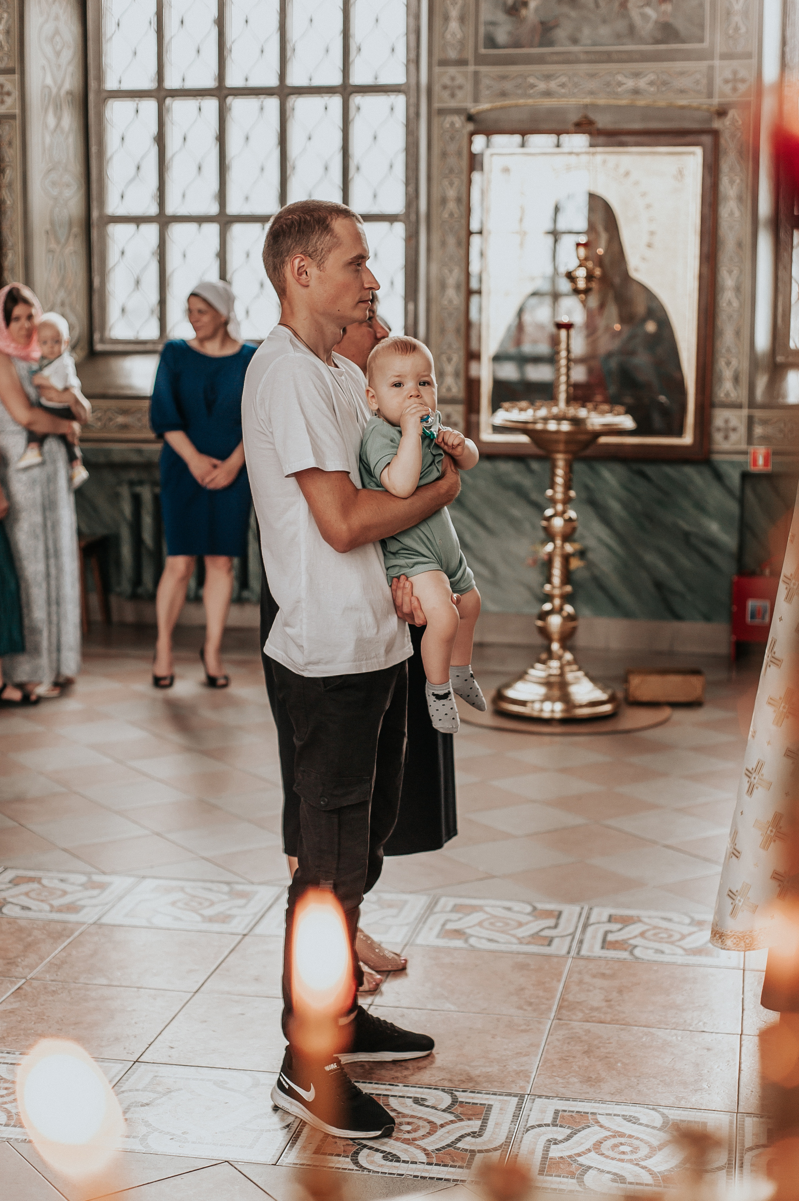 Крещение Артема. Свадебный и семейный фотограф в Ростове-на-Дону Алина Астахова