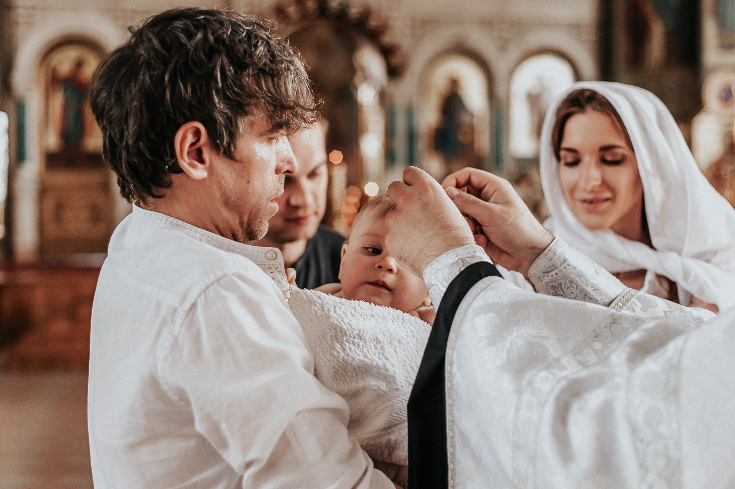 Крещение Авроры. Свадебный и семейный фотограф в Ростове-на-Дону Алина Астахова