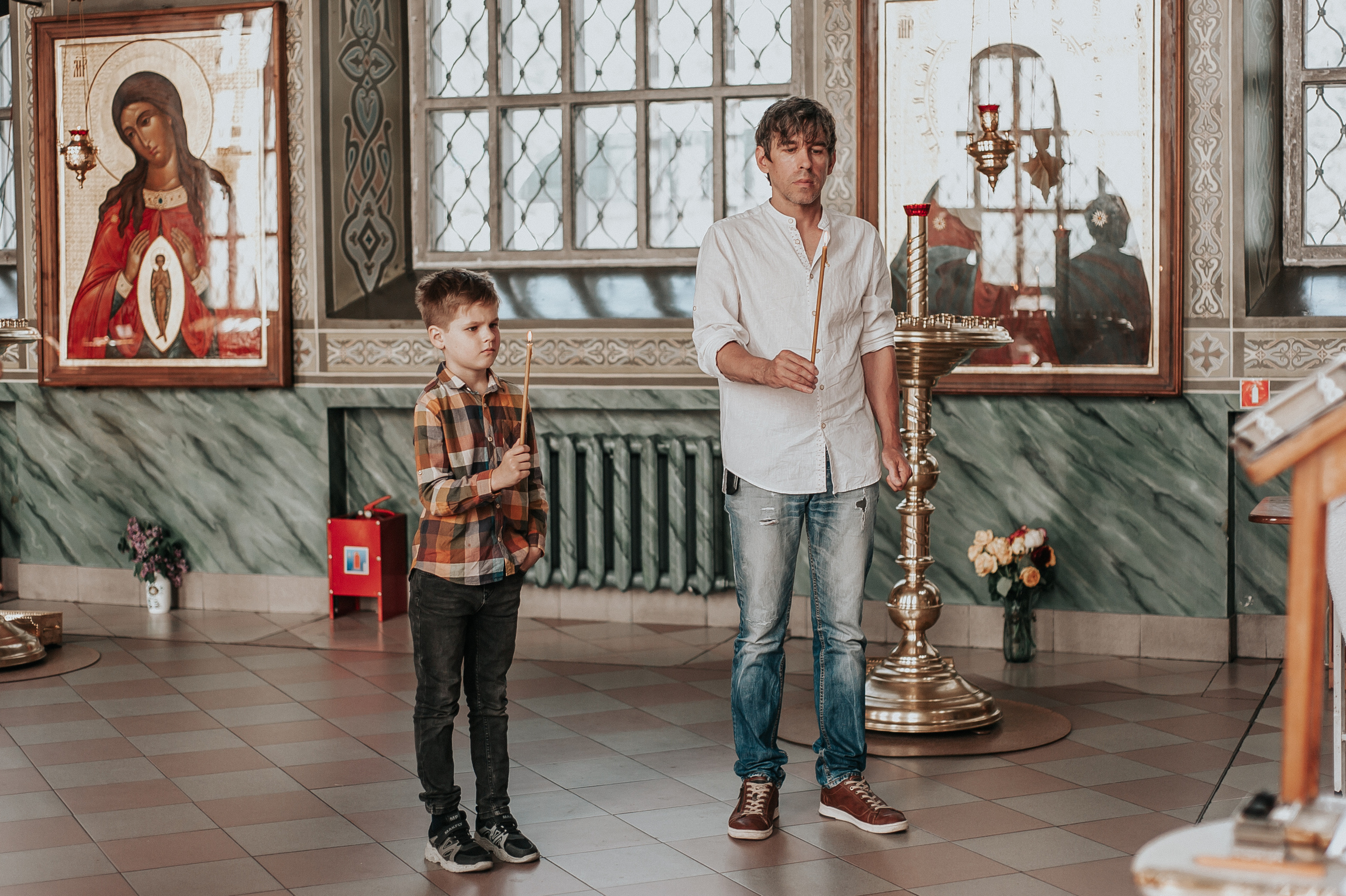 Крещение Авроры. Свадебный и семейный фотограф в Ростове-на-Дону Алина Астахова