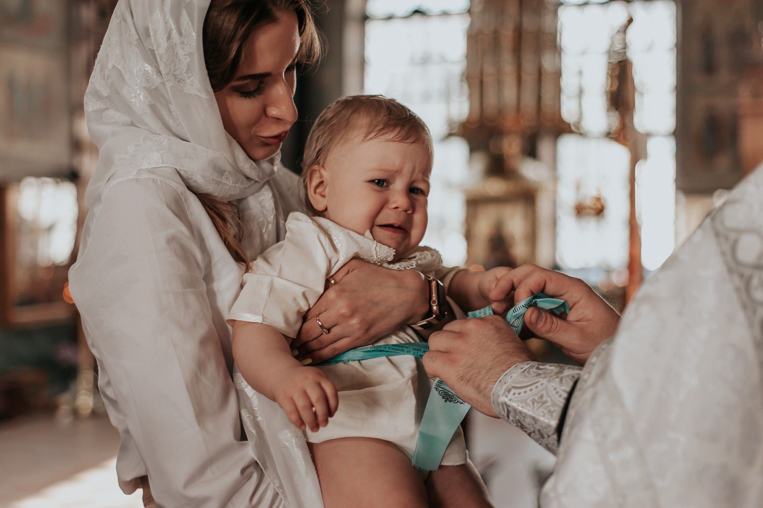 Крещение Авроры. Свадебный и семейный фотограф в Ростове-на-Дону Алина Астахова