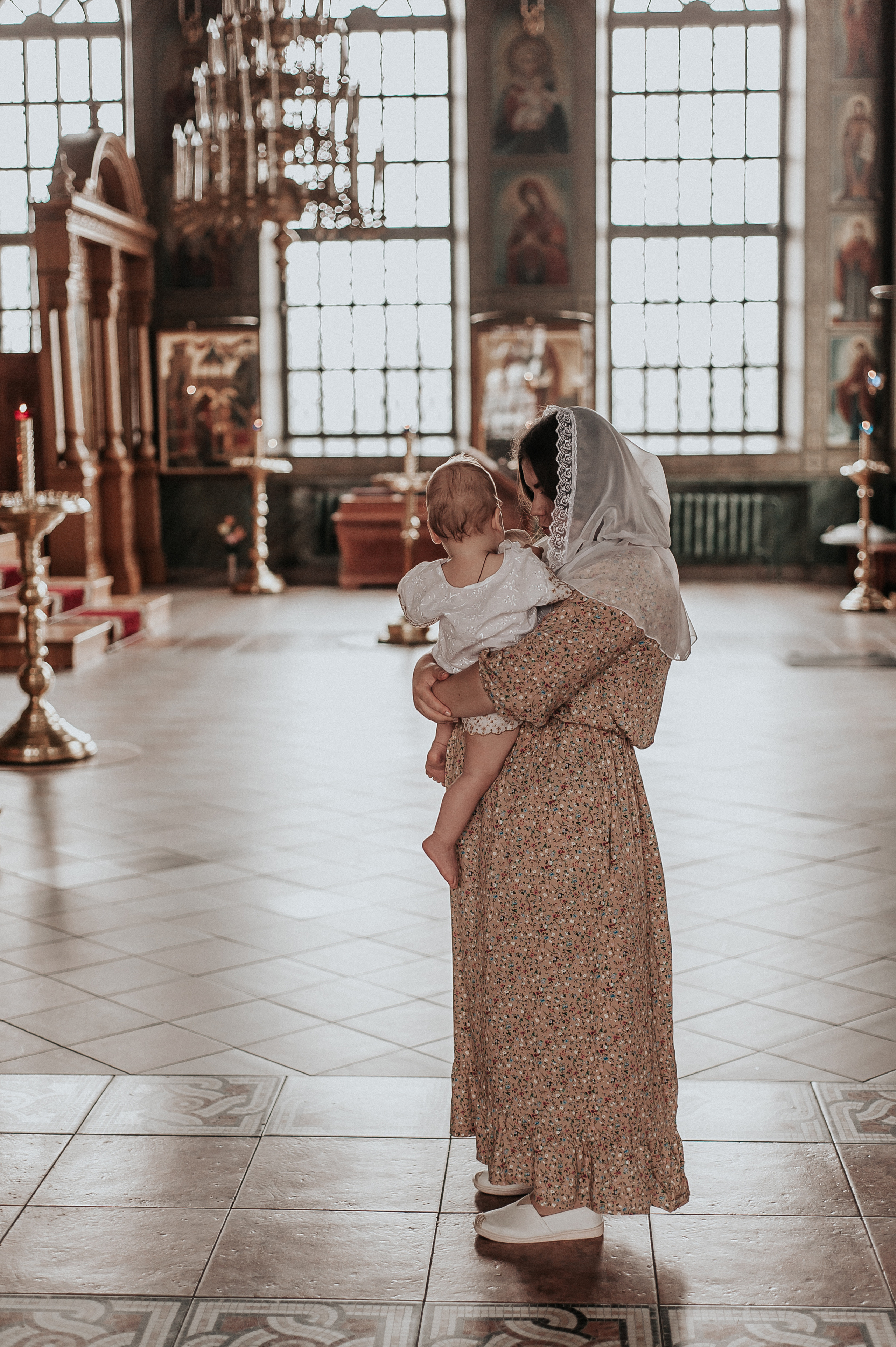 Крещение Артема. Свадебный и семейный фотограф в Ростове-на-Дону Алина Астахова