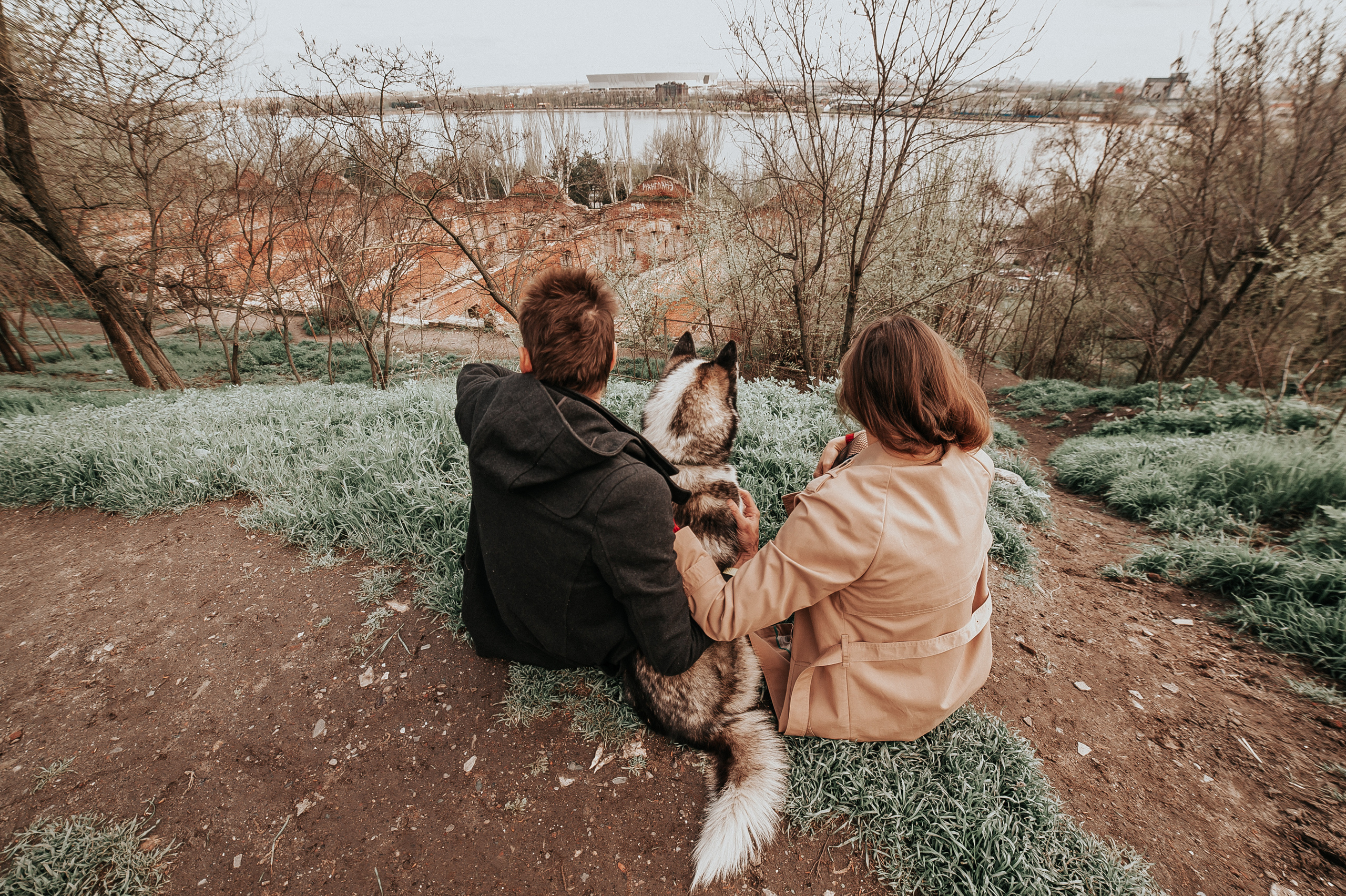 Тим, Марина и Тайга. Свадебный и семейный фотограф в Ростове-на-Дону Алина Астахова