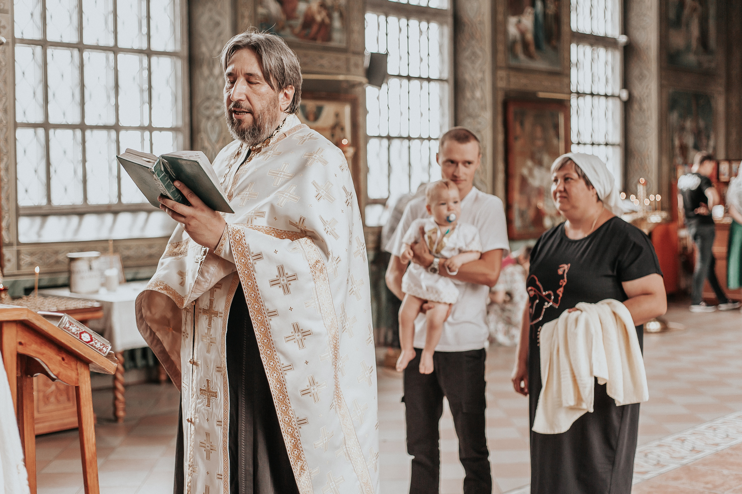 Крещение Артема. Свадебный и семейный фотограф в Ростове-на-Дону Алина Астахова