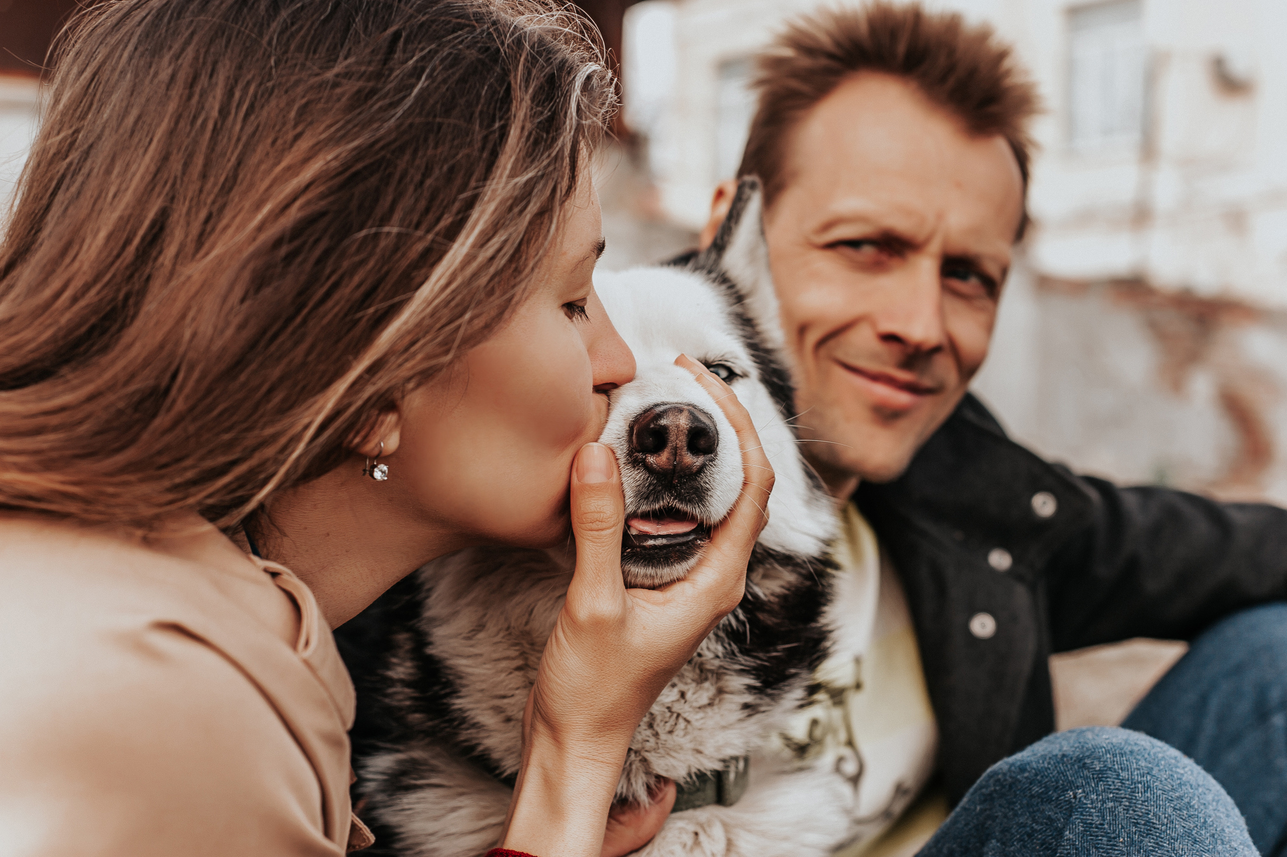 Тим, Марина и Тайга. Свадебный и семейный фотограф в Ростове-на-Дону Алина Астахова