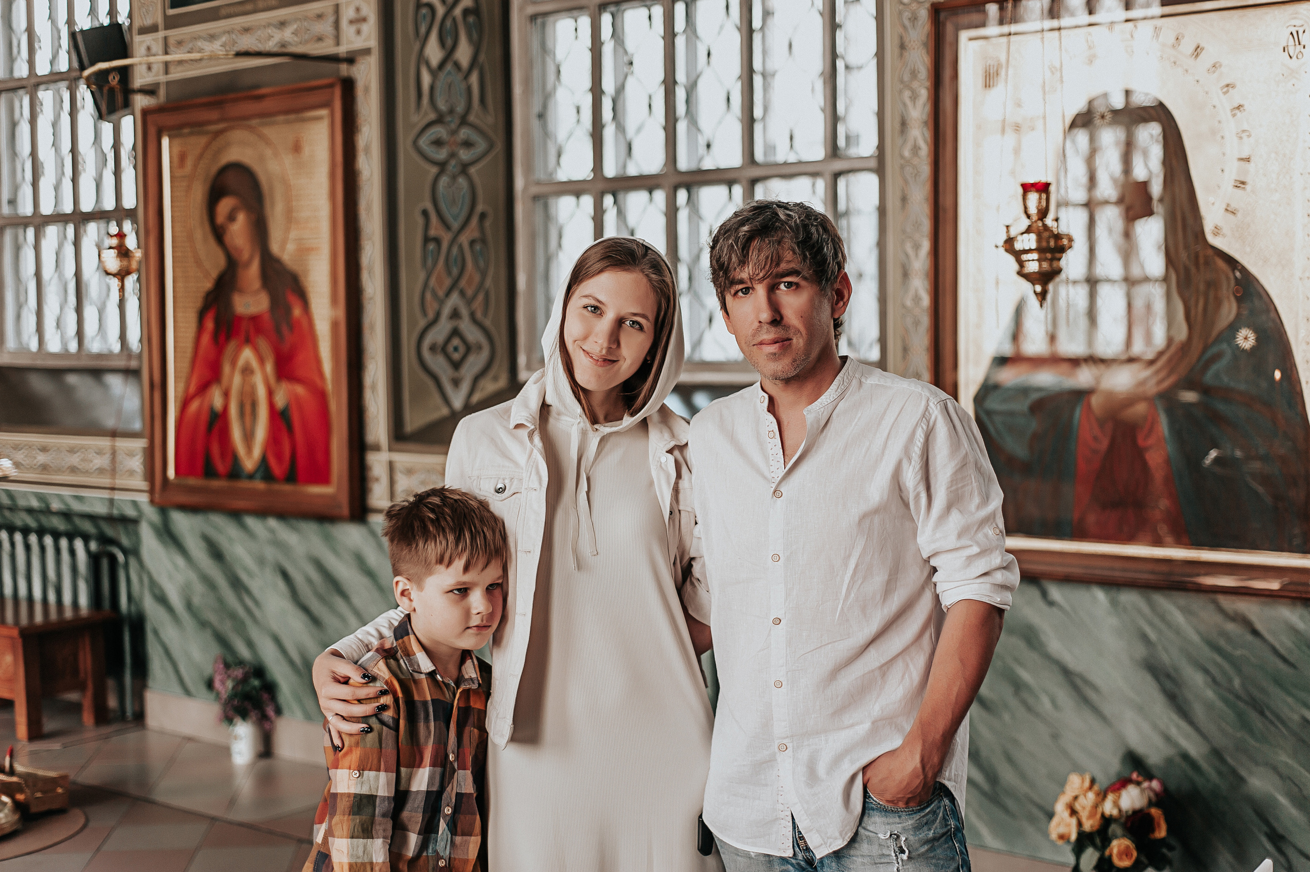 Крещение Авроры. Свадебный и семейный фотограф в Ростове-на-Дону Алина Астахова