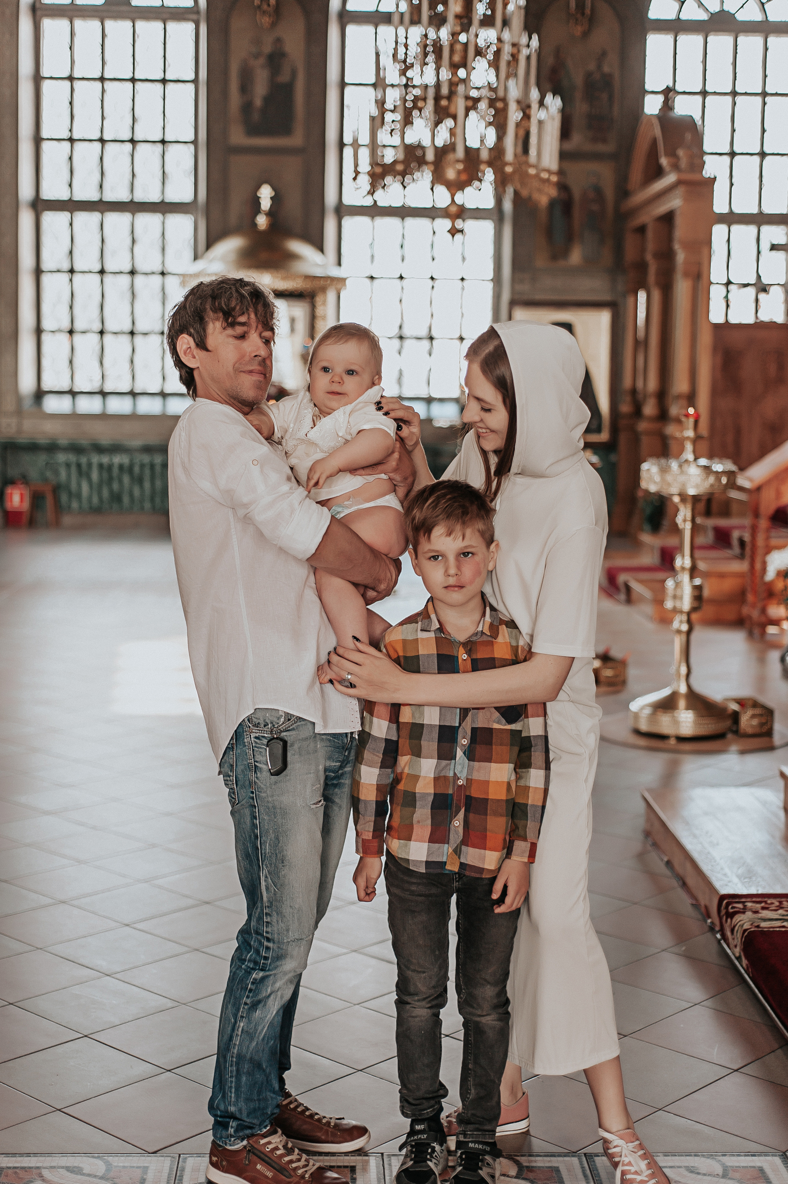 Крещение Авроры. Свадебный и семейный фотограф в Ростове-на-Дону Алина Астахова