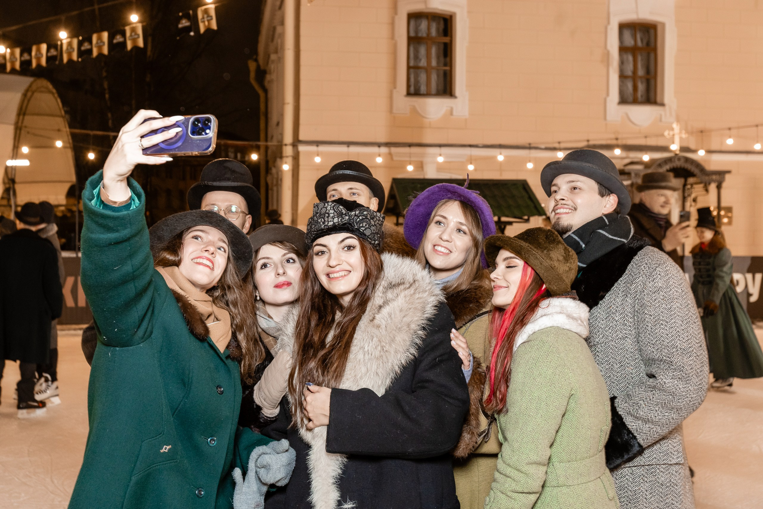 Имперские катания от компании «Балтика». Фотограф в Санкт-Петербурге — Сергей Петров