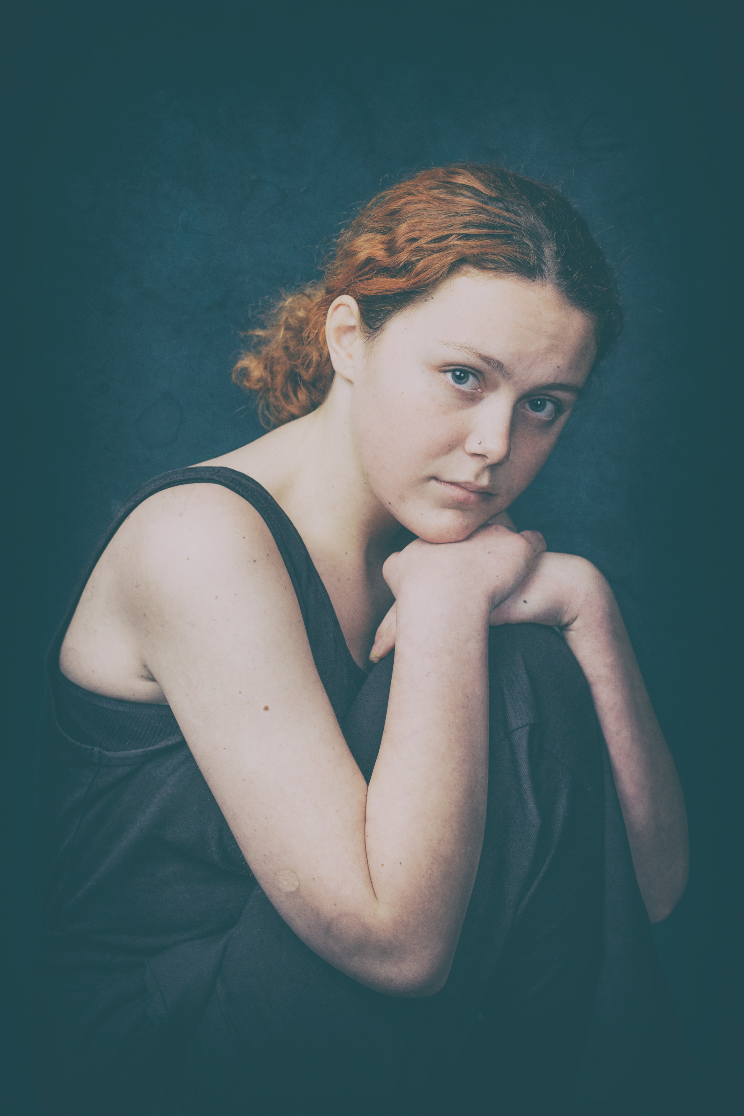 Фотосессия для студентки актерского курса