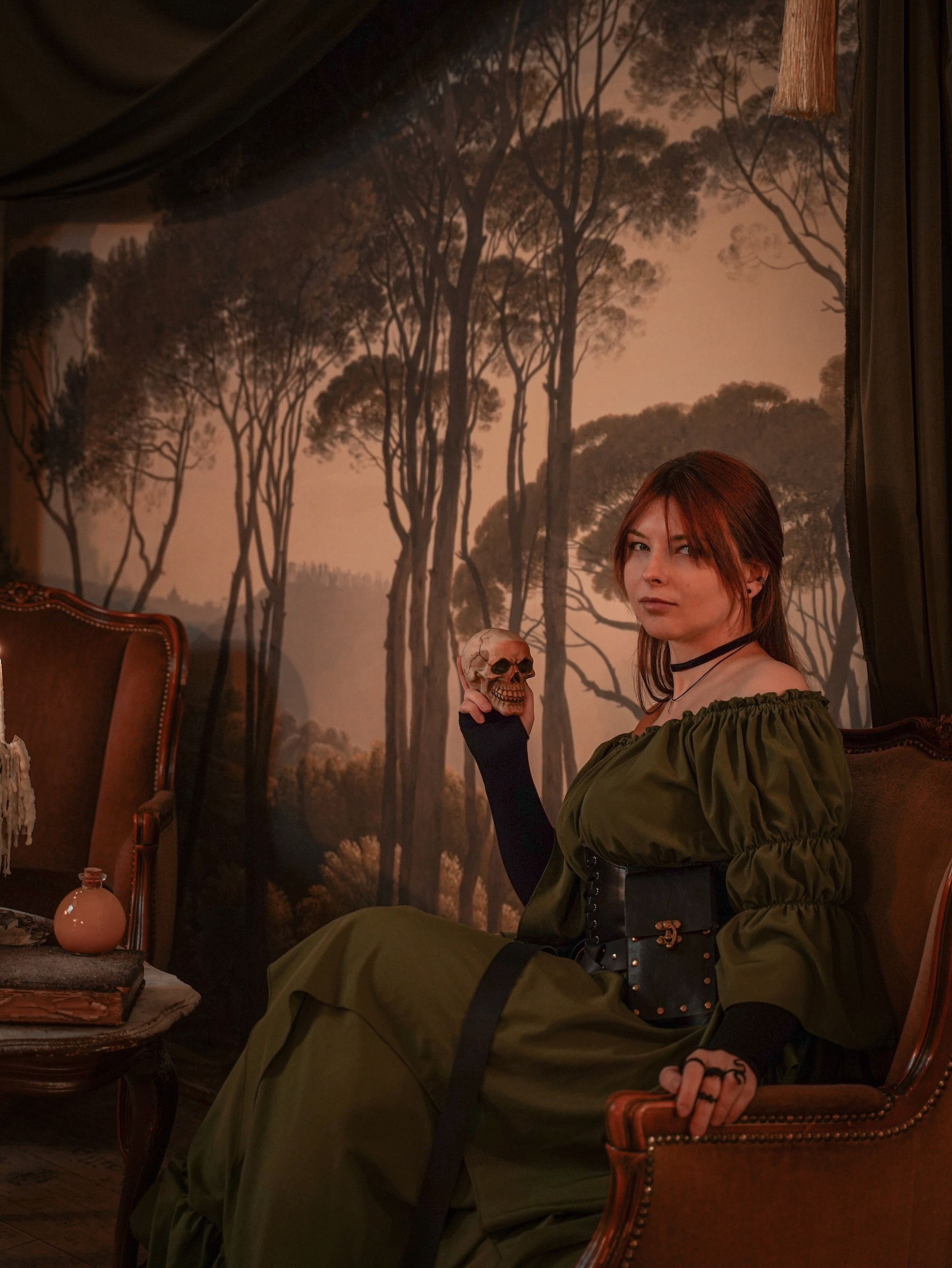 Ведьмочка. Александра Верминская | Винтажный фотограф Санкт-Петербург