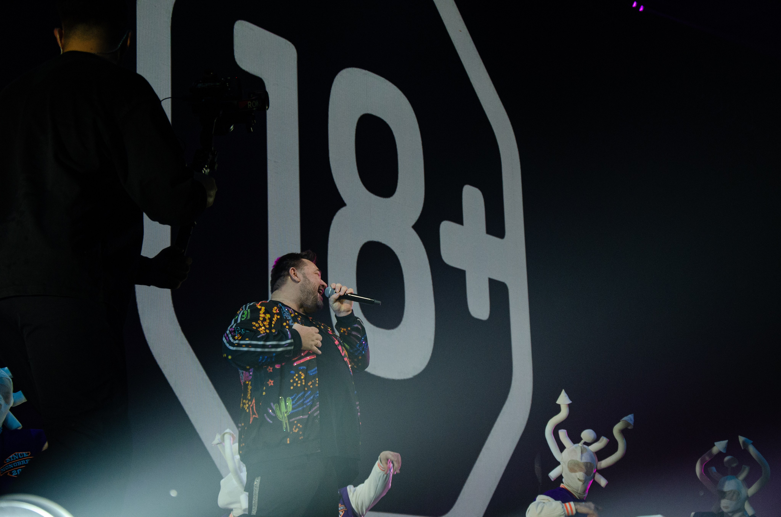 Съемка концерта Руки Вверх Нижний Тагил 22.10.2025