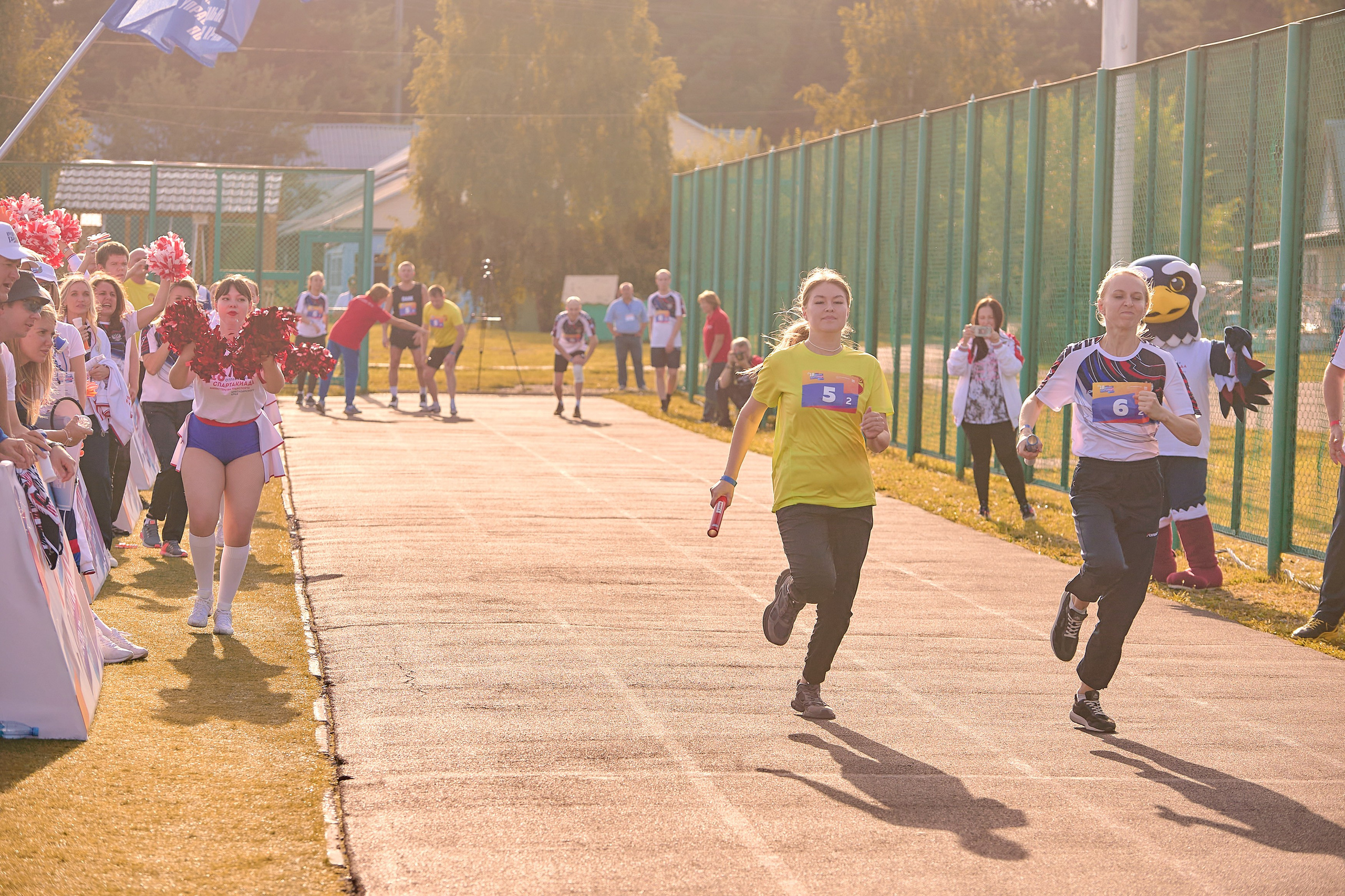 Портфолио репортажной фотосъёмки: спартакиада министерства Красноярского края. Фотограф Яковлев Роман — Красноярск