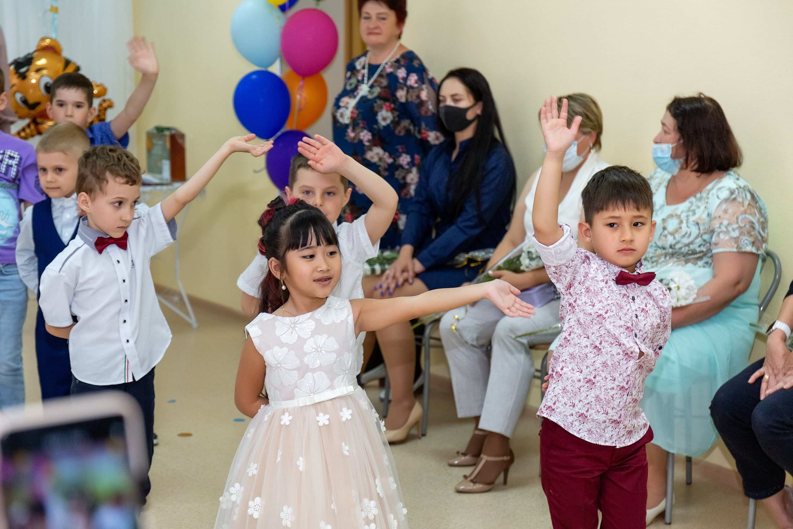 Выпускной. Детский сад «Тигрёнок». Стильный выпускной альбом Владивосток фотограф Вероника Мигачева