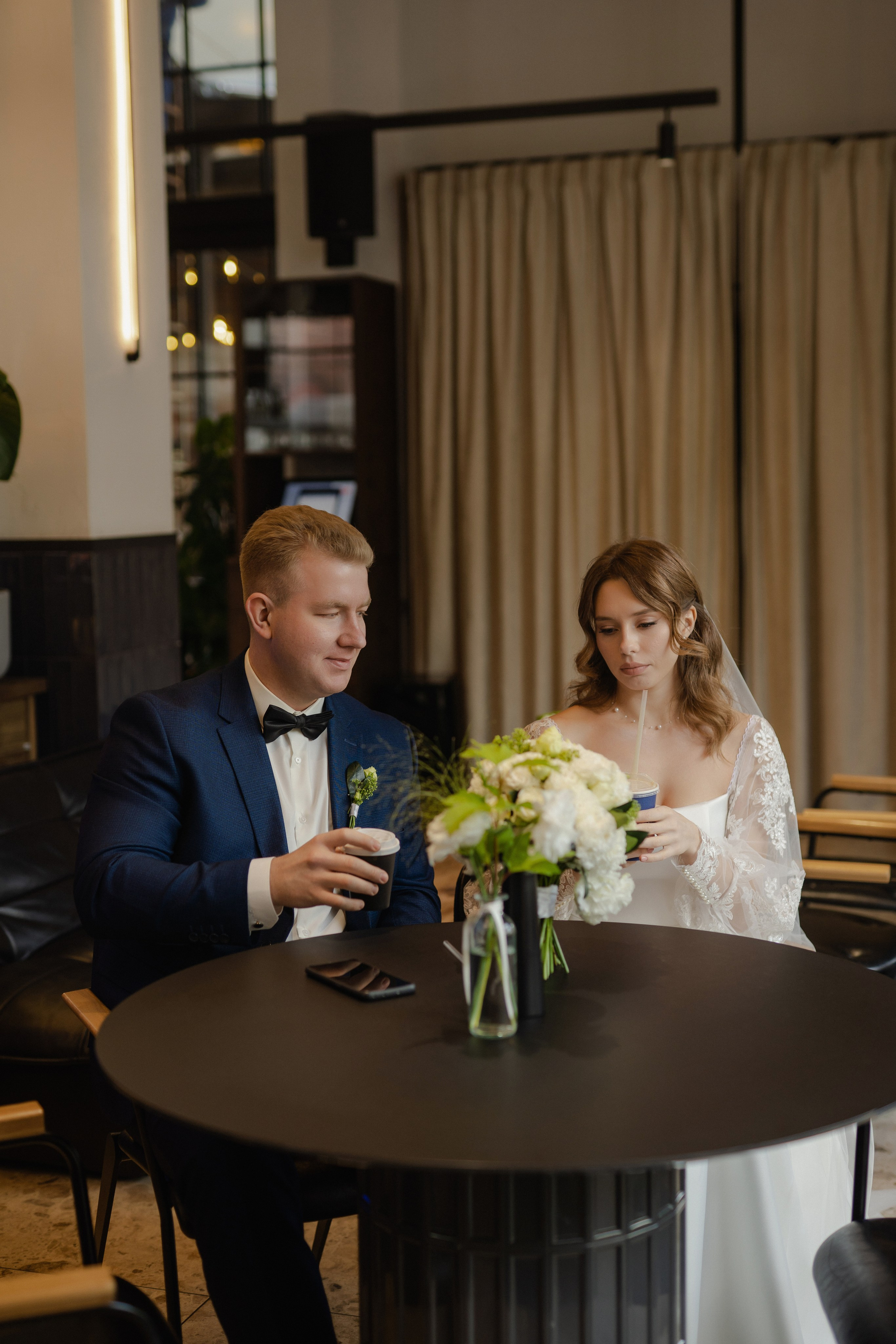 Александра и Даниил. Фотограф Аля Овчарова