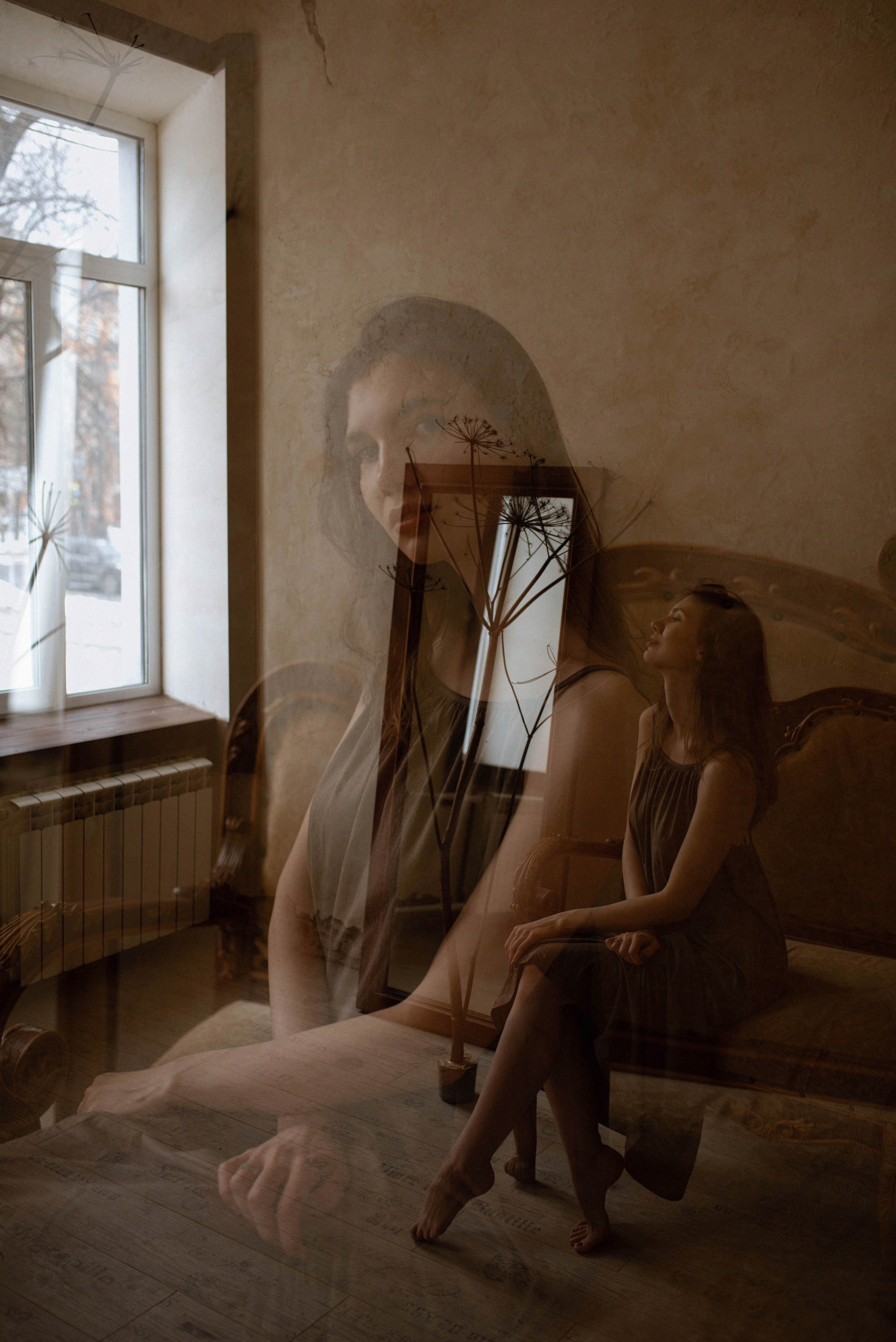 Женская фотосессия. Фотограф Юлия Кондратьева