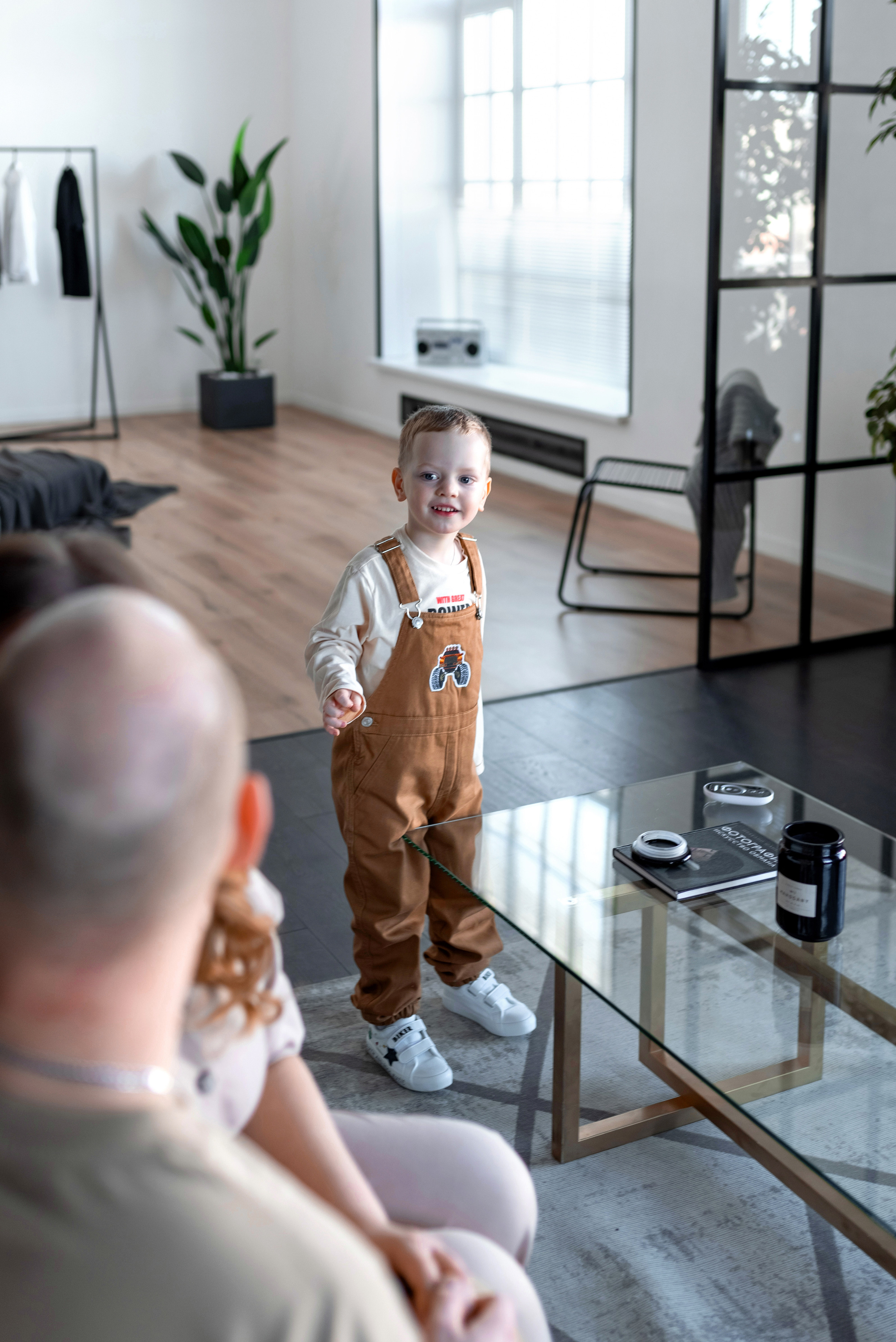 Семейная фотосессия в студии. Фотограф Юлия Кондратьева