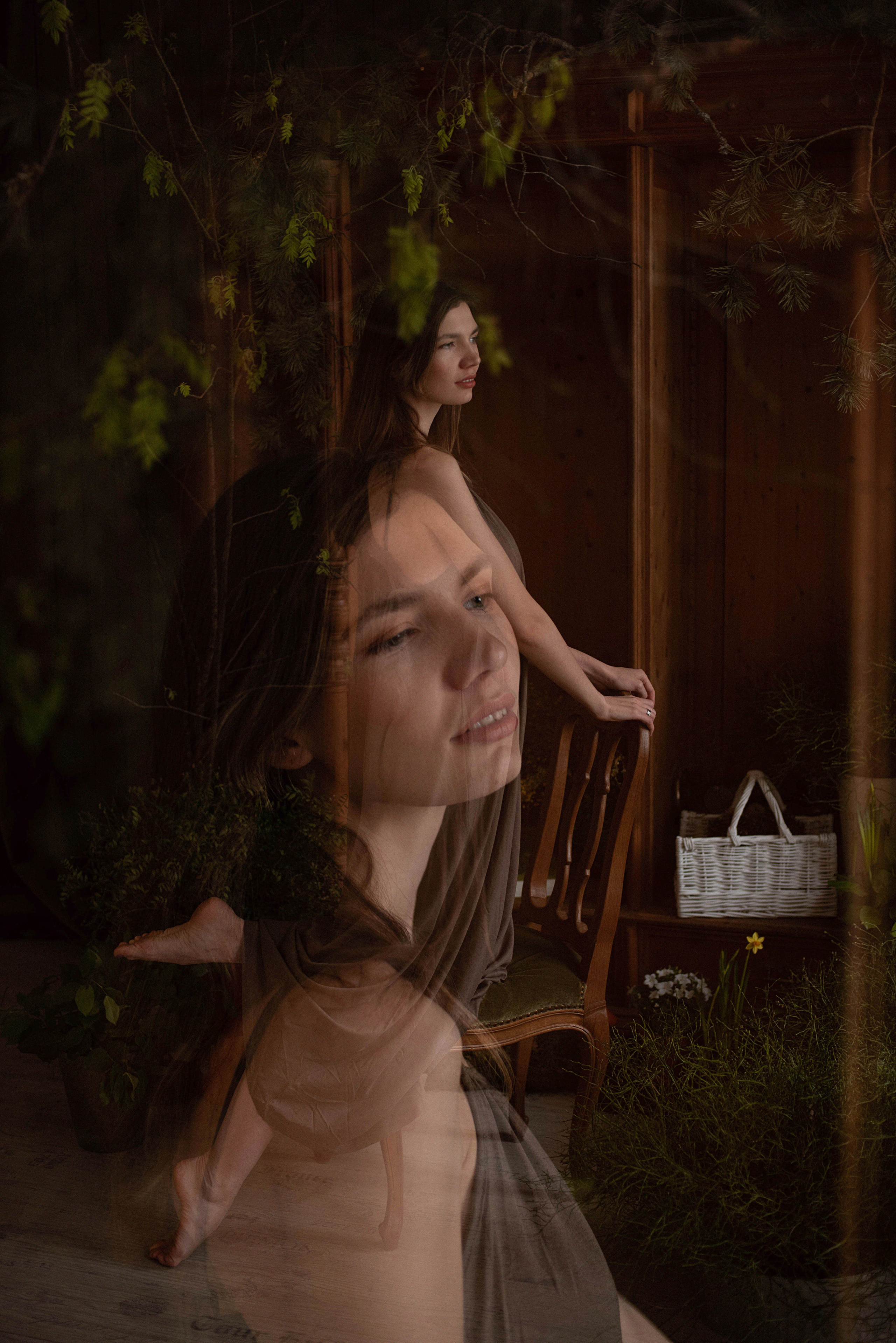 Женская фотосессия. Фотограф Юлия Кондратьева