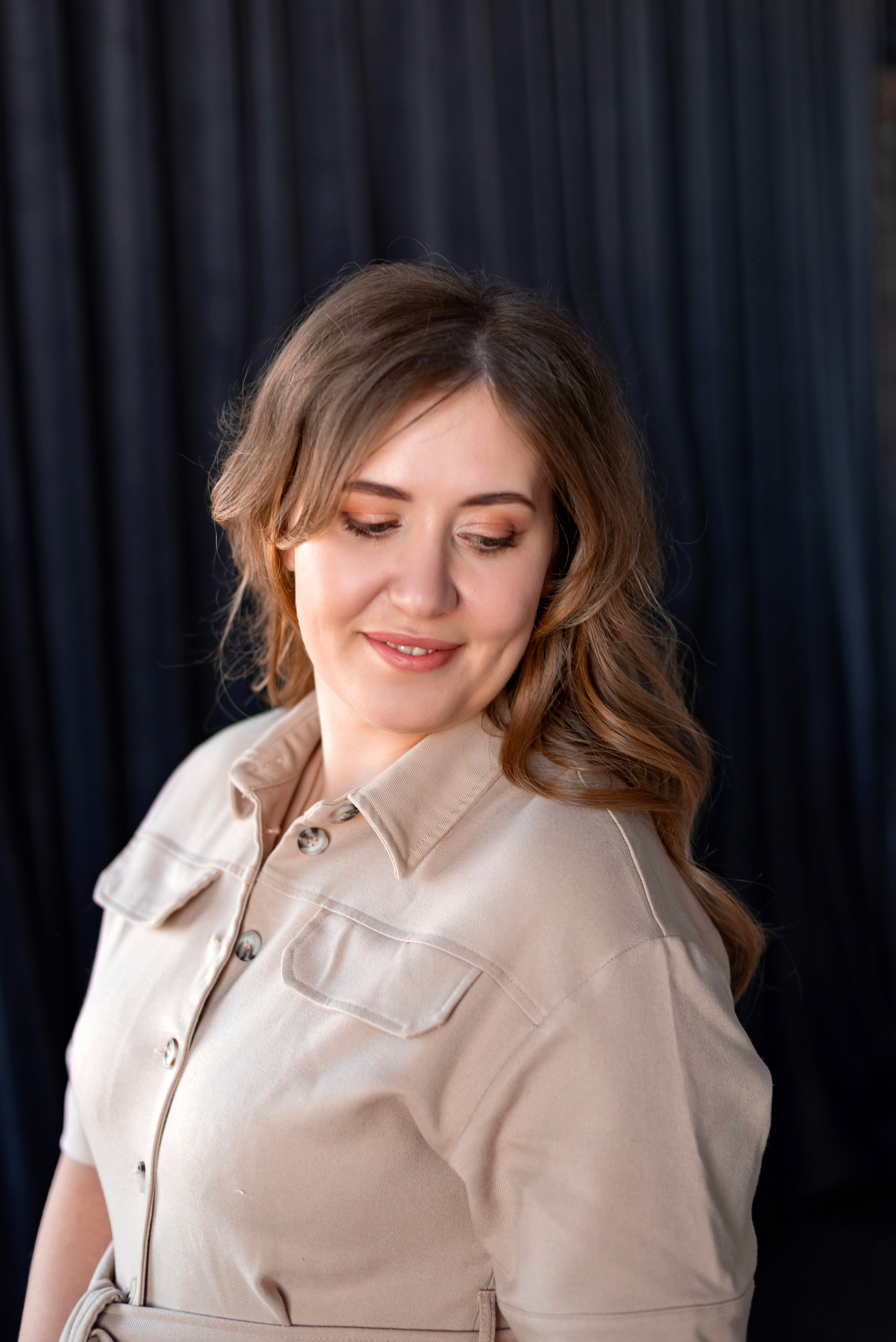 Семейная фотосессия в студии. Фотограф Юлия Кондратьева