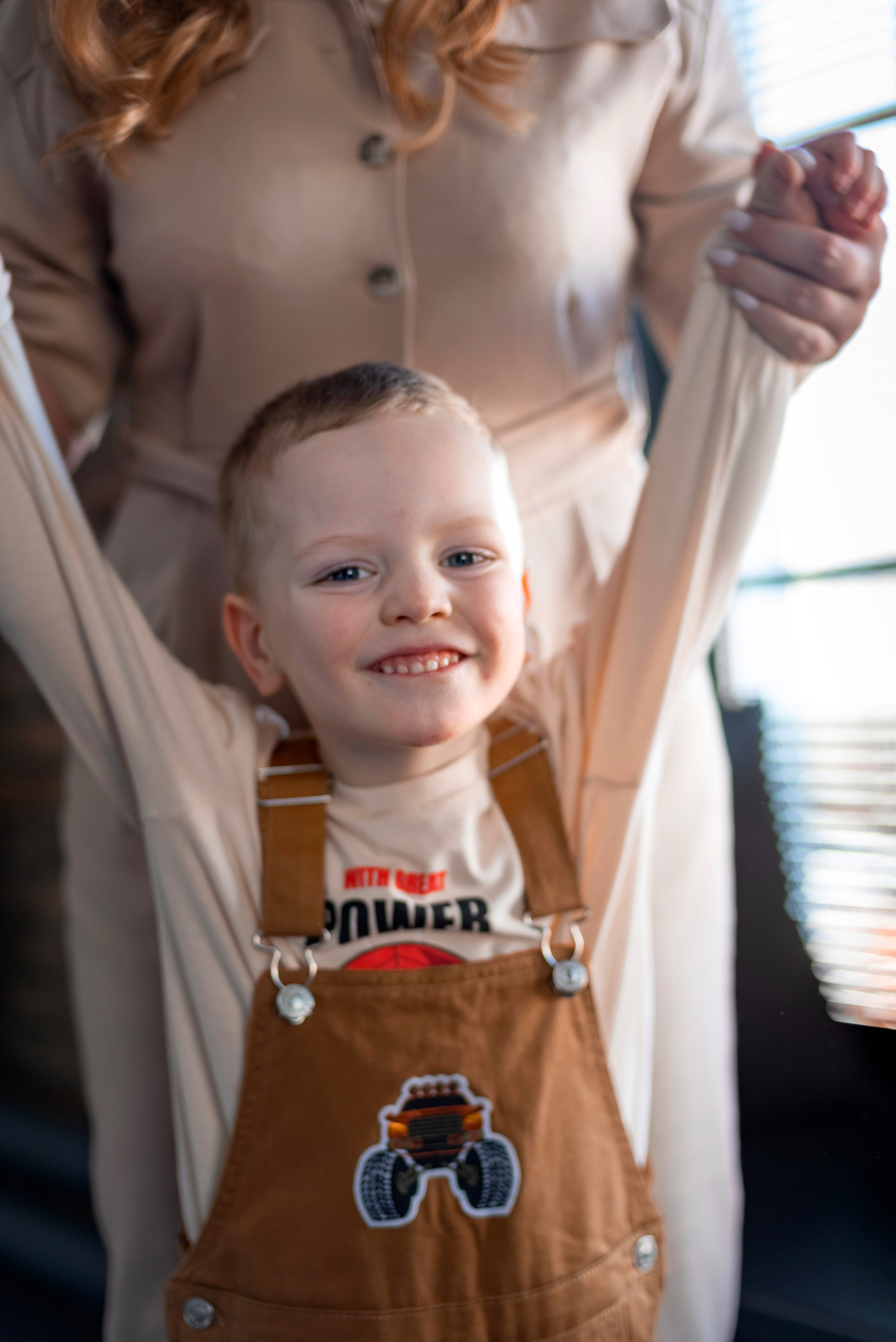 Семейная фотосессия в студии. Фотограф Юлия Кондратьева