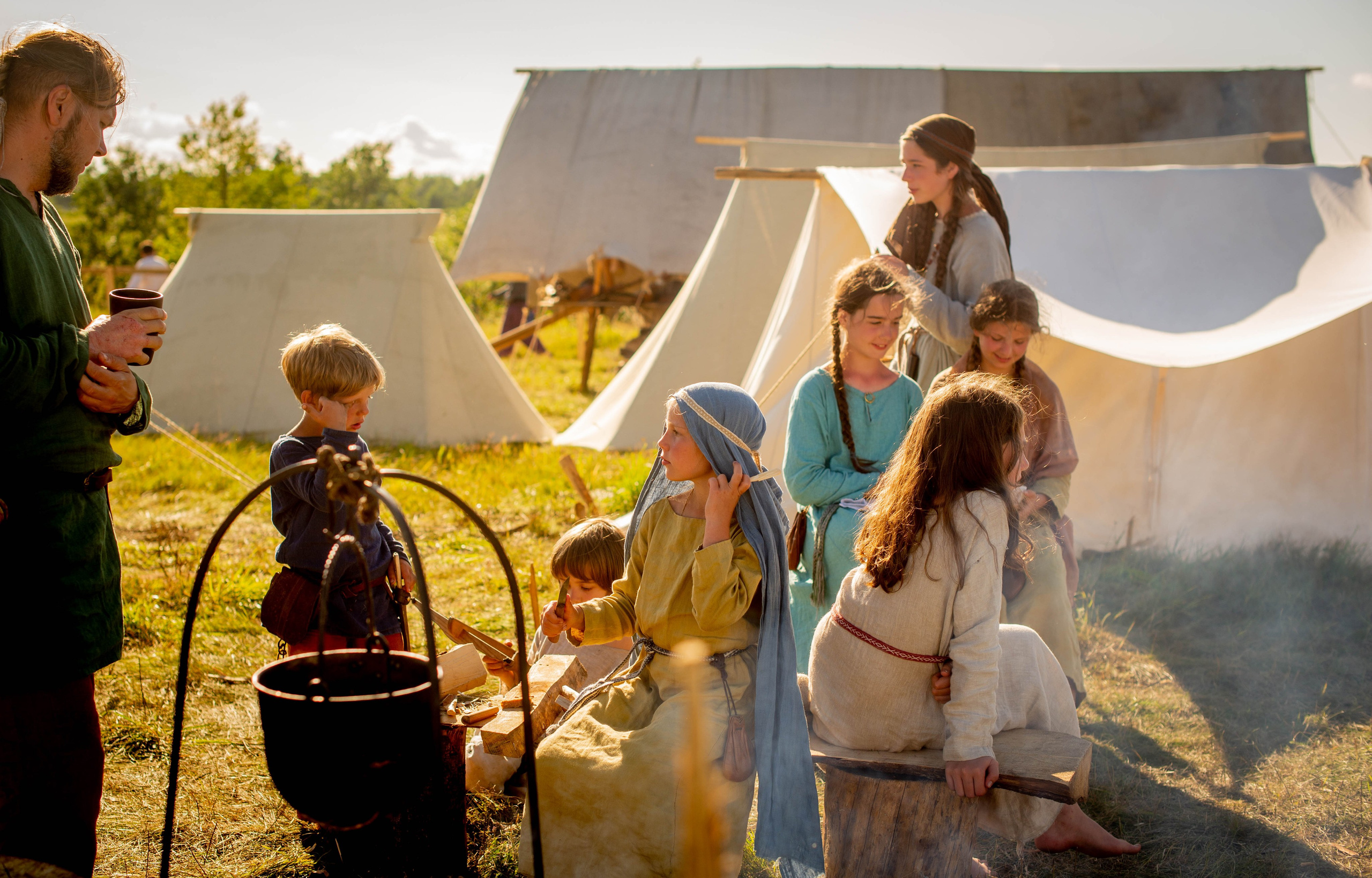 Viking Age. Travel photographer Max Muze