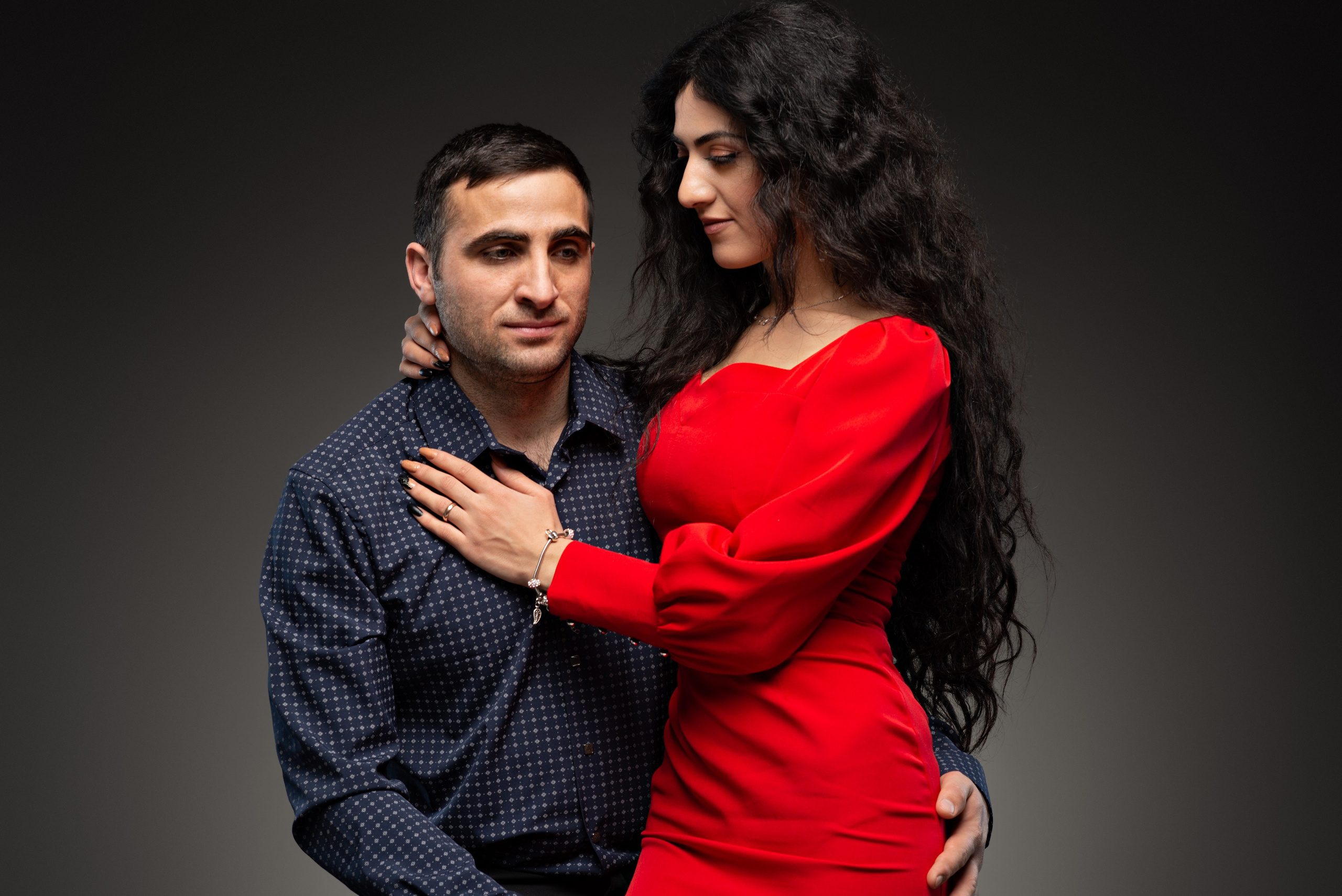 Ани и ее семья. Фотография в Хабаровске фотограф Александр Давыденко