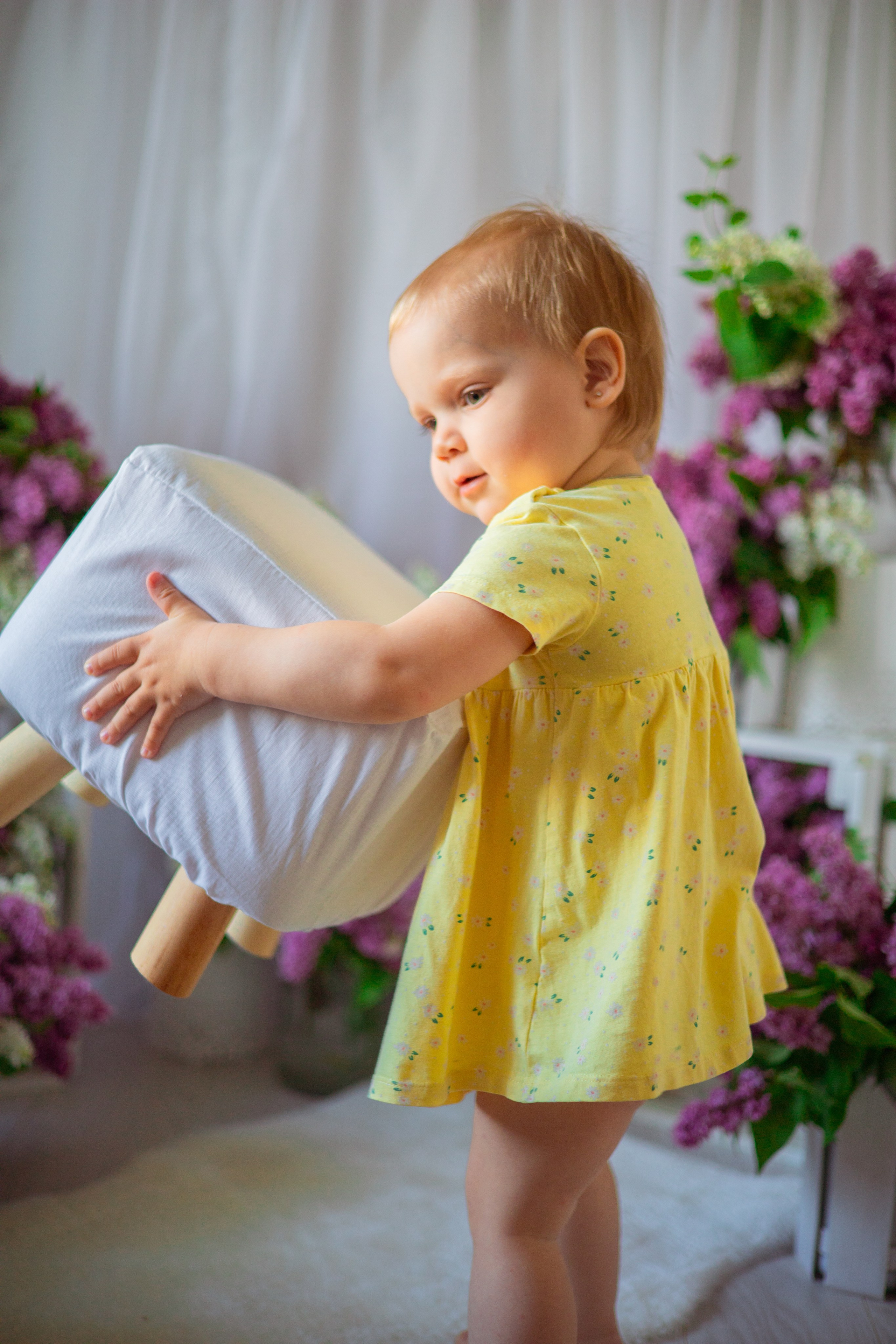 Полина сирень. Семейный и детский фотограф в Михайловке Татьяна Лестьева