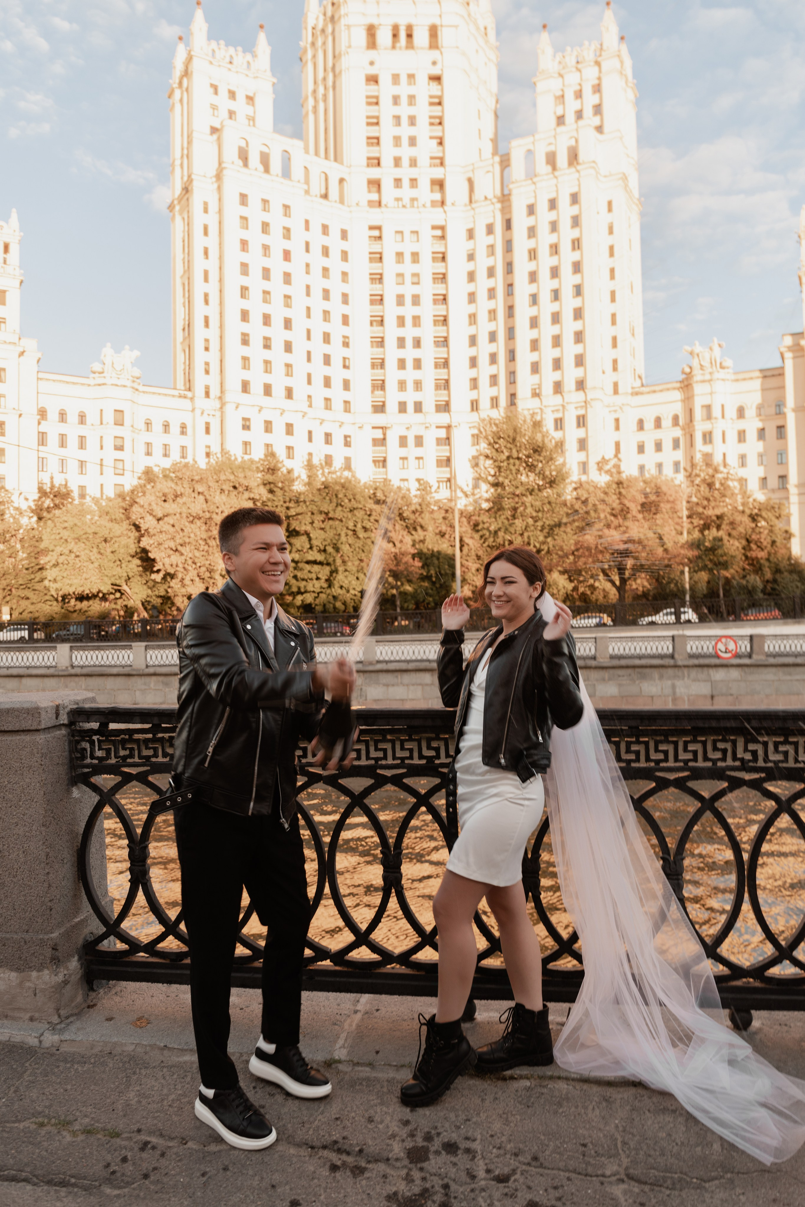 Мансур & Настя. Фотограф в Москве Юлия Хамзина