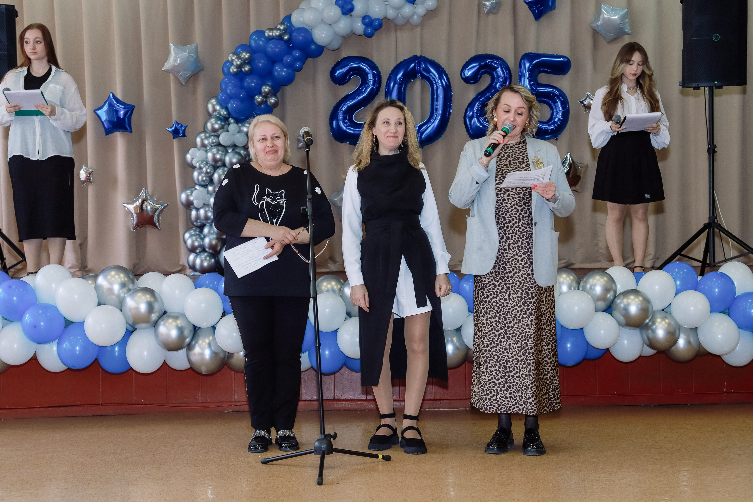 Последний звонок 9 кл № 26. Фотограф Юлия Мальцева