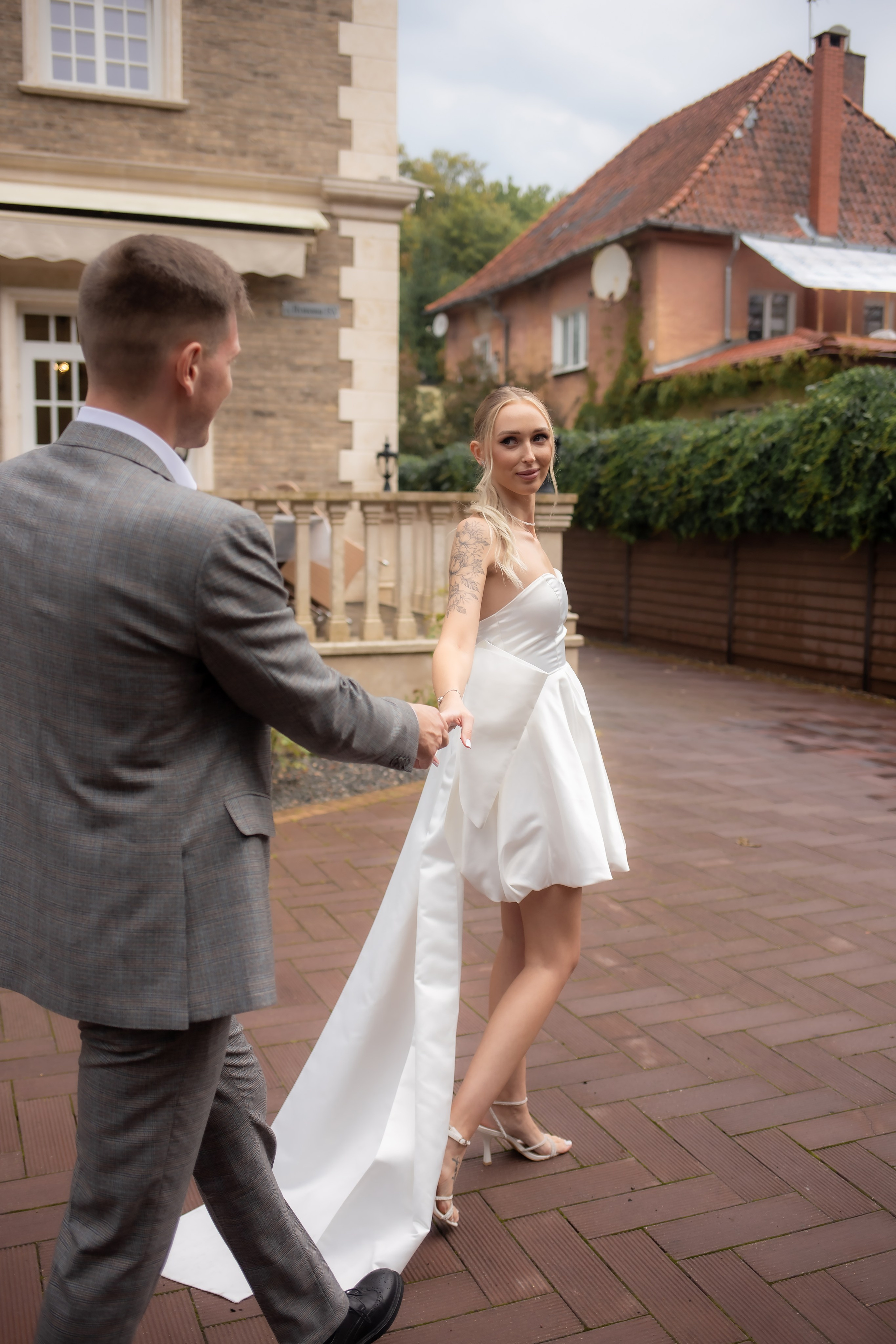 Кристина и Максим. Вилла Тоскана. Фотограф в Калининграде Решетникова Алина