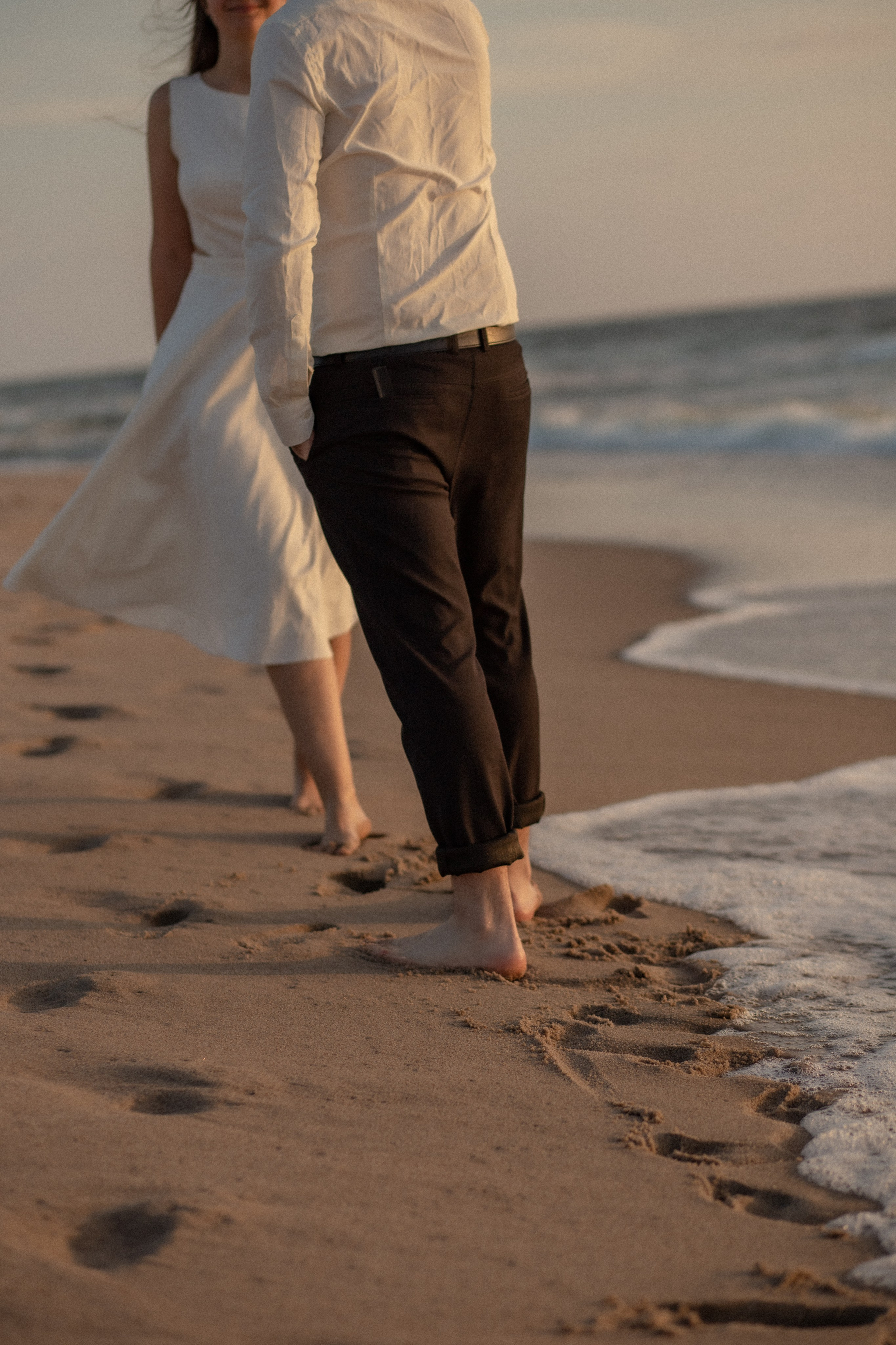 Ирина и Данил. Закат. Фотограф в Калининграде Решетникова Алина