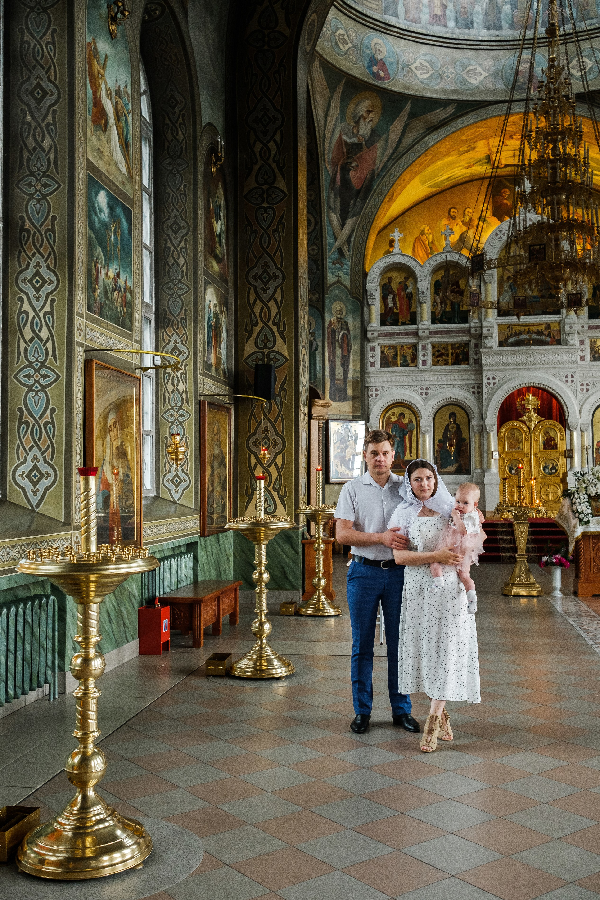 Крещение 27 мая 2023. Свадебный фотограф | репортаж | праздники | крещение